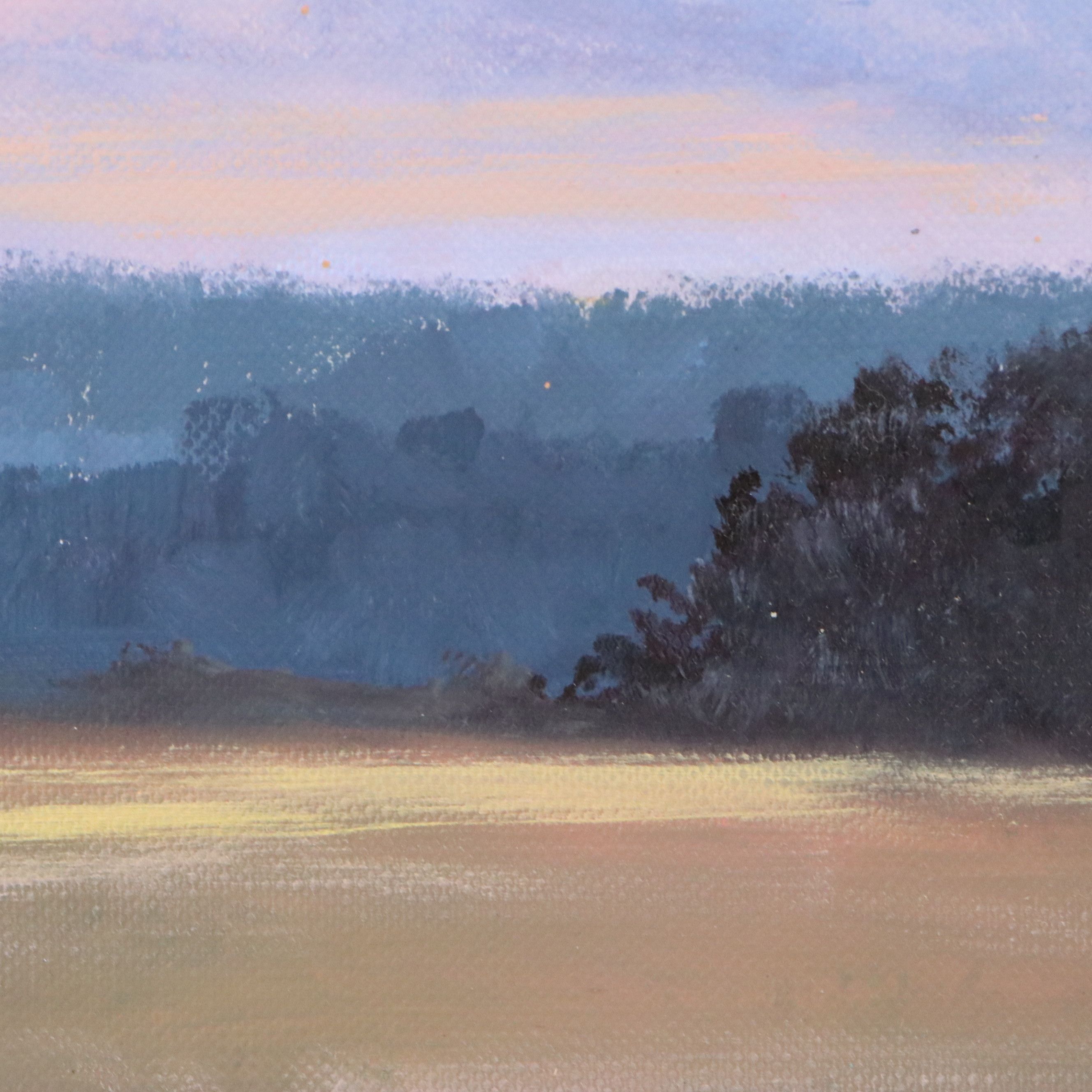 Kathleen Campbell Landscape Oil Painting, 2025