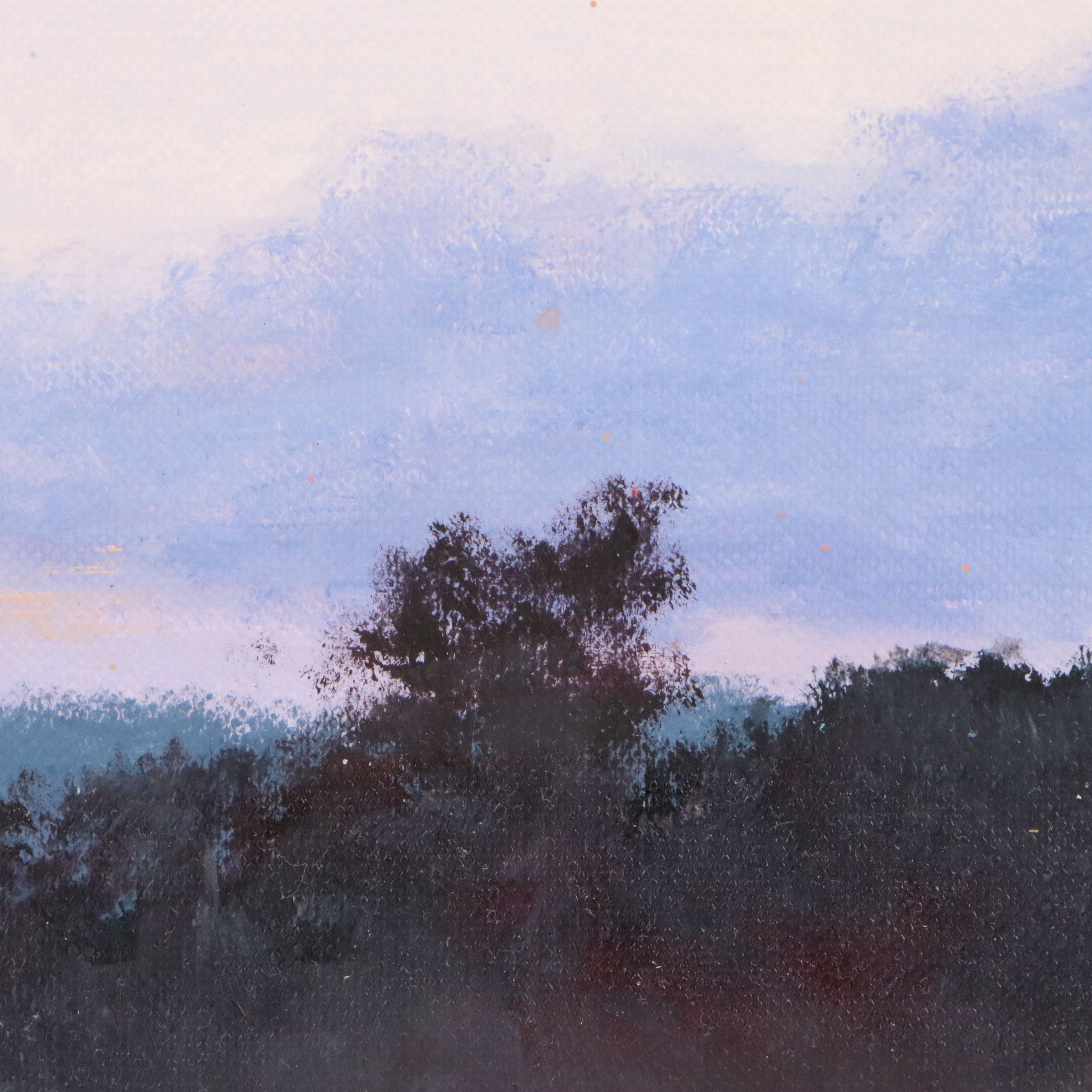 Kathleen Campbell Landscape Oil Painting, 2025
