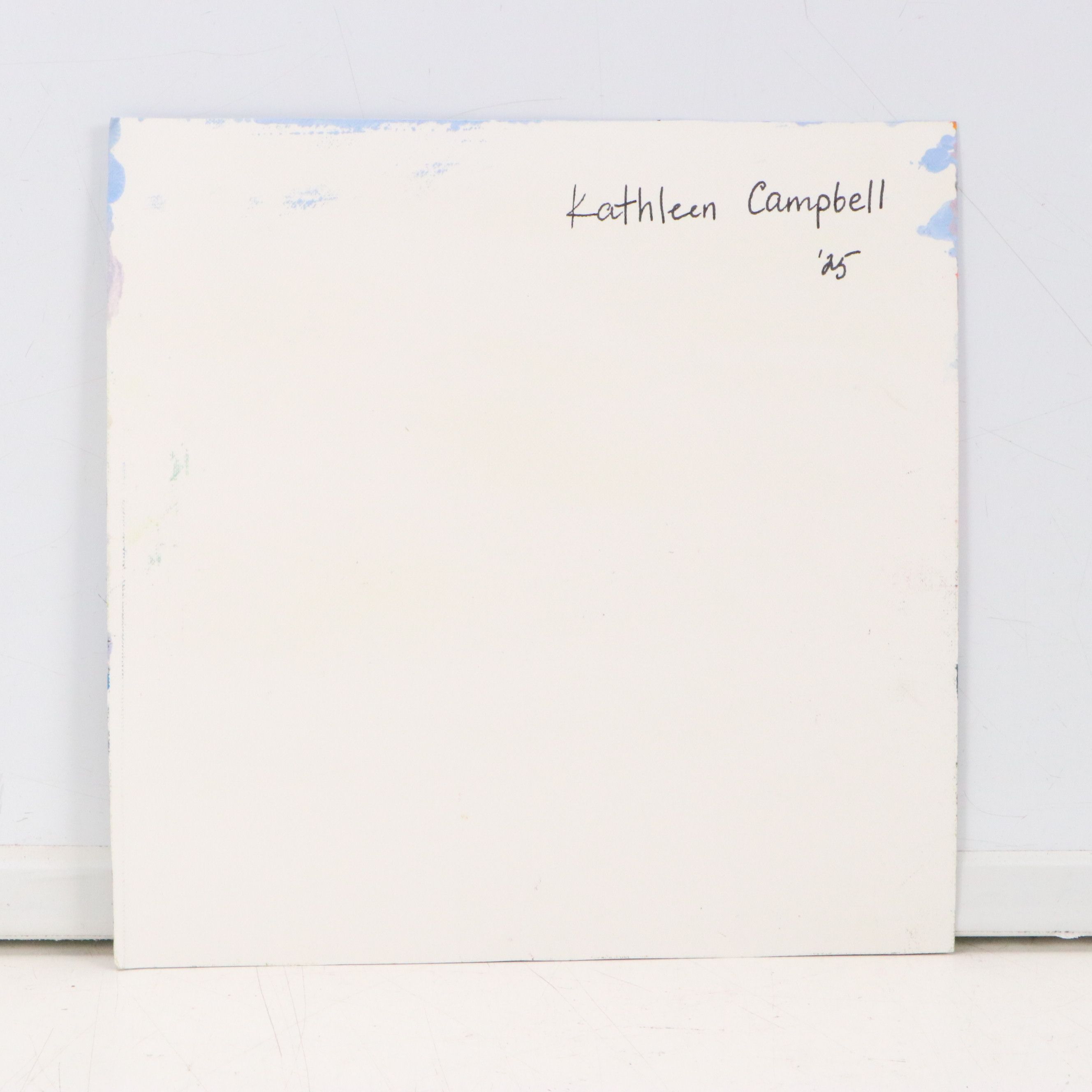 Kathleen Campbell Landscape Oil Painting, 2025