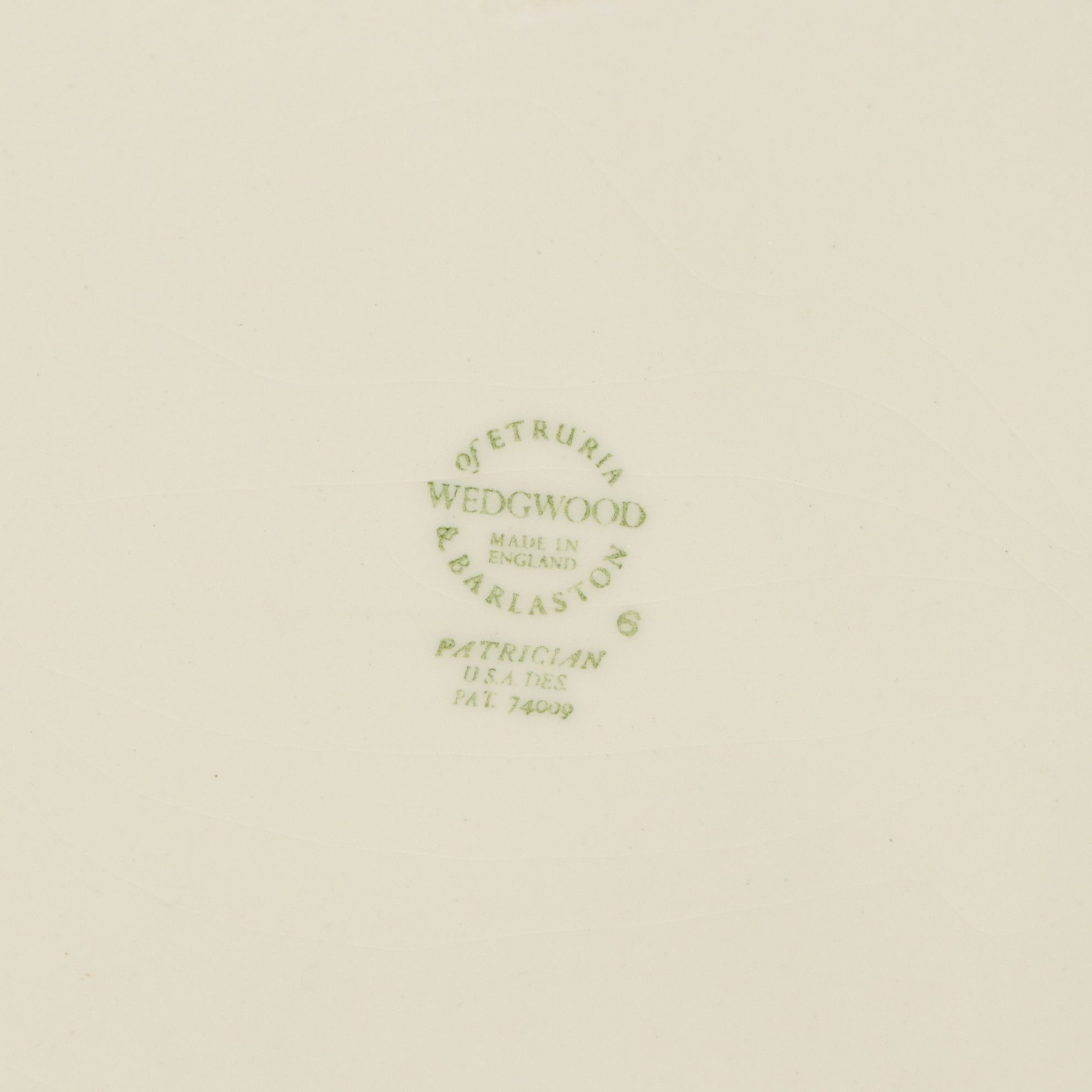 Wedgwood "Patrician" Dinnerware Set for Eight with Serving Pieces