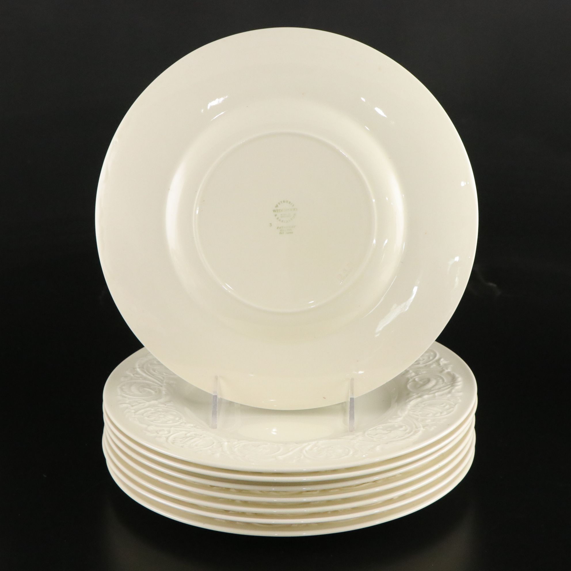 Wedgwood "Patrician" Dinnerware Set for Eight with Serving Pieces