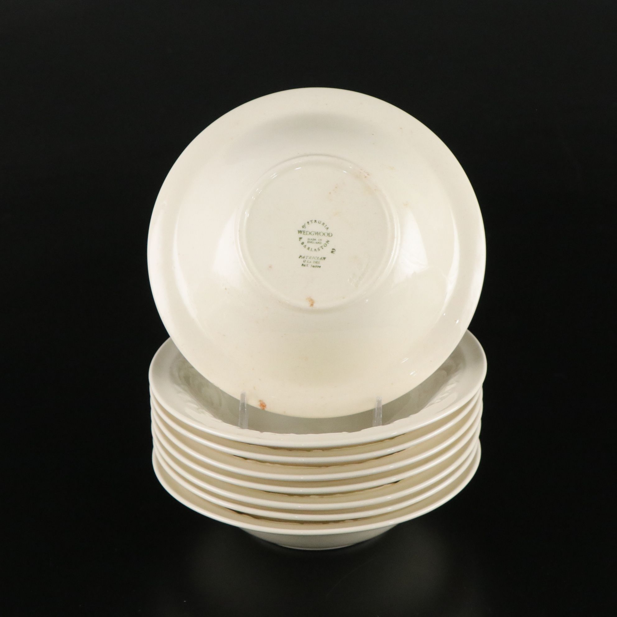 Wedgwood "Patrician" Dinnerware Set for Eight with Serving Pieces