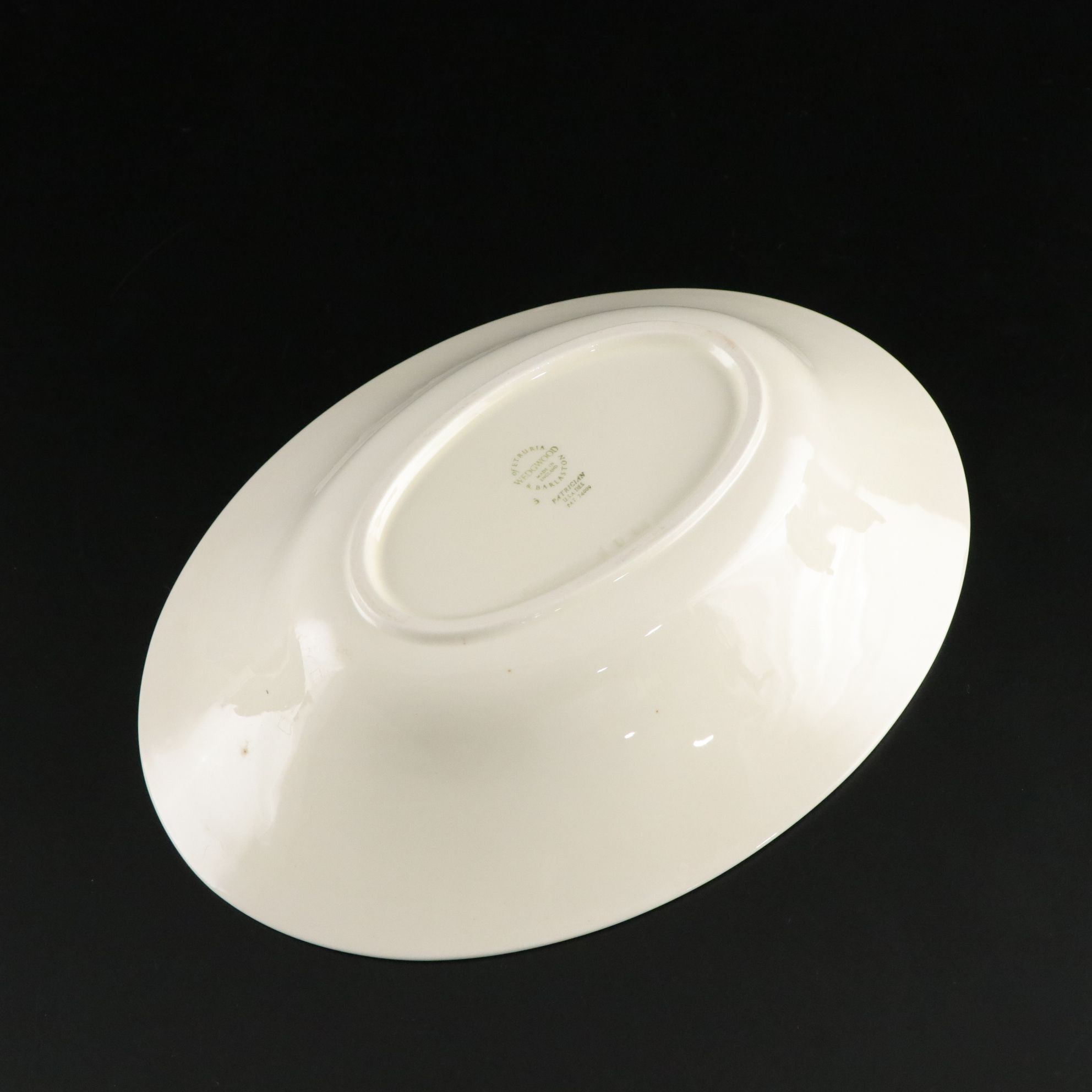 Wedgwood "Patrician" Dinnerware Set for Eight with Serving Pieces