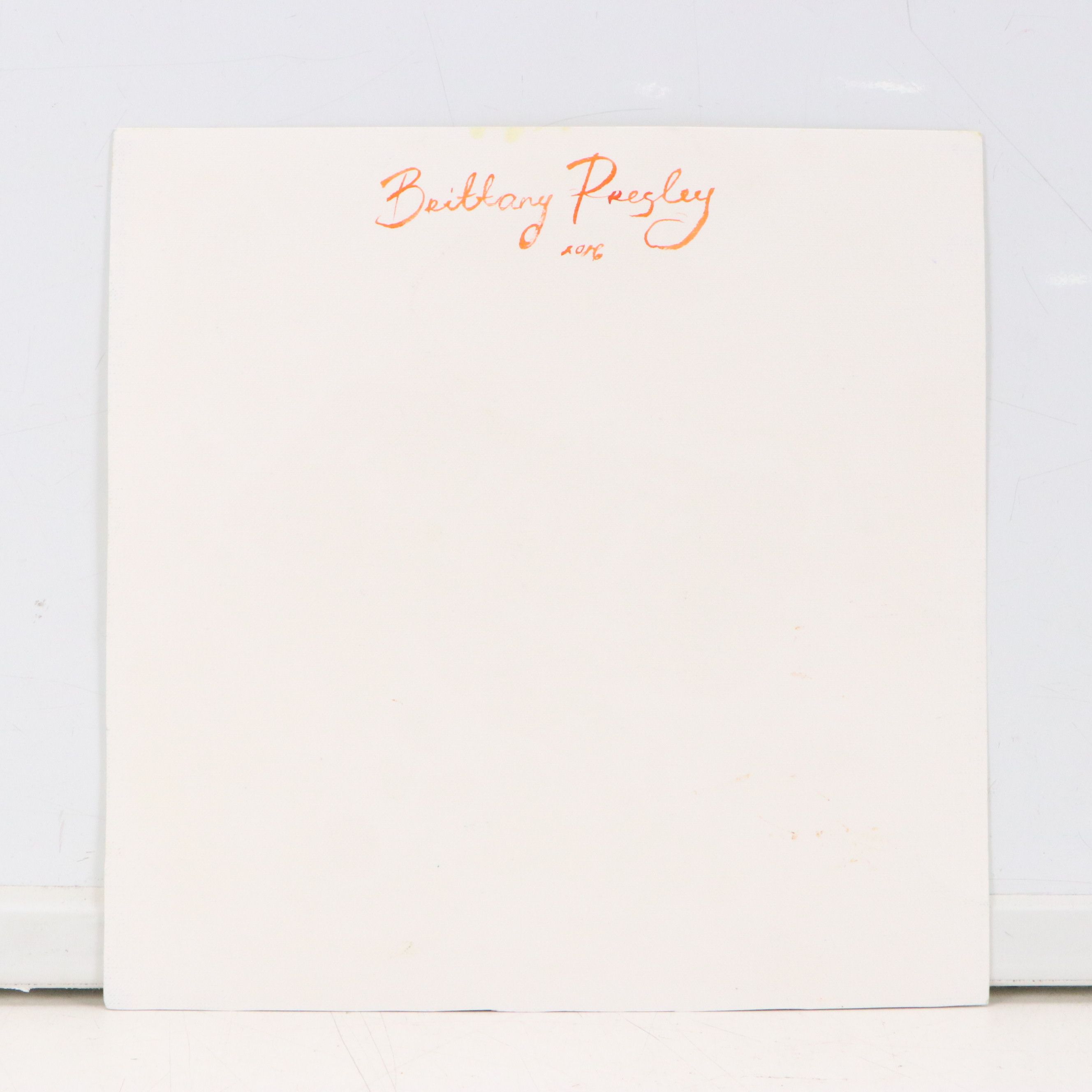 Brittany Presley Still Life Oil Painting of Peanut M&M's, 2026