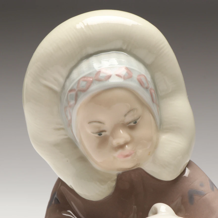 Lladró Inuit and