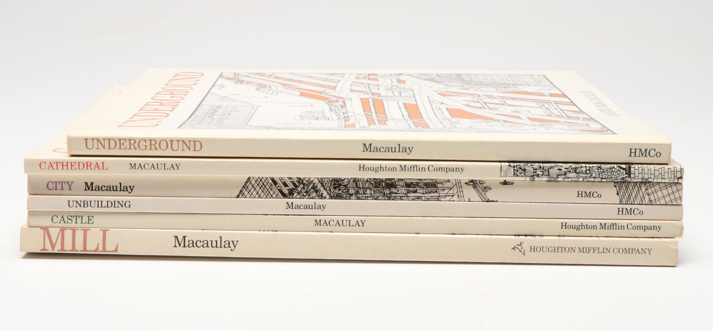 "Cathedral" and More Architecture Nonfiction Books by David Macaulay