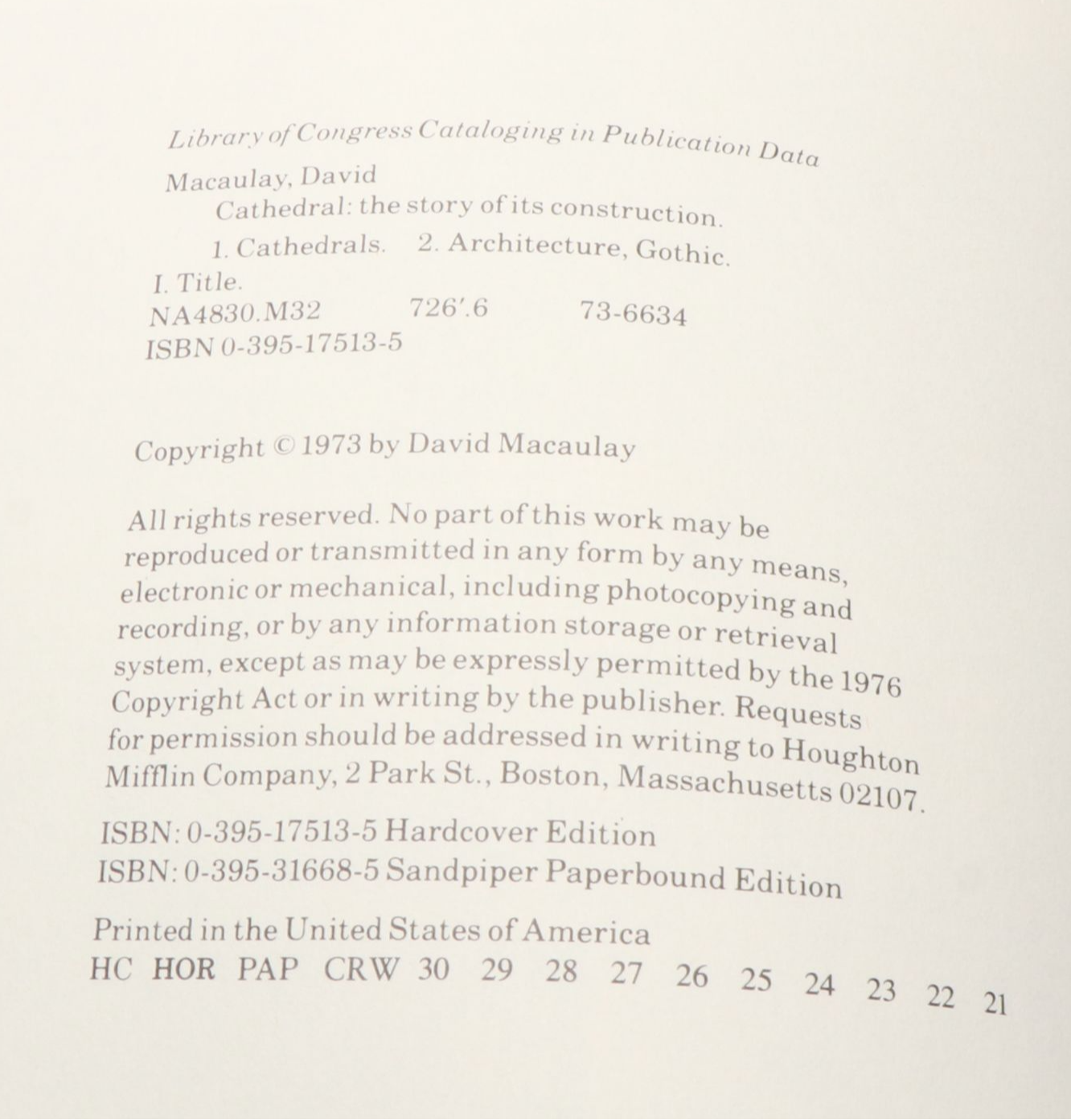 "Cathedral" and More Architecture Nonfiction Books by David Macaulay