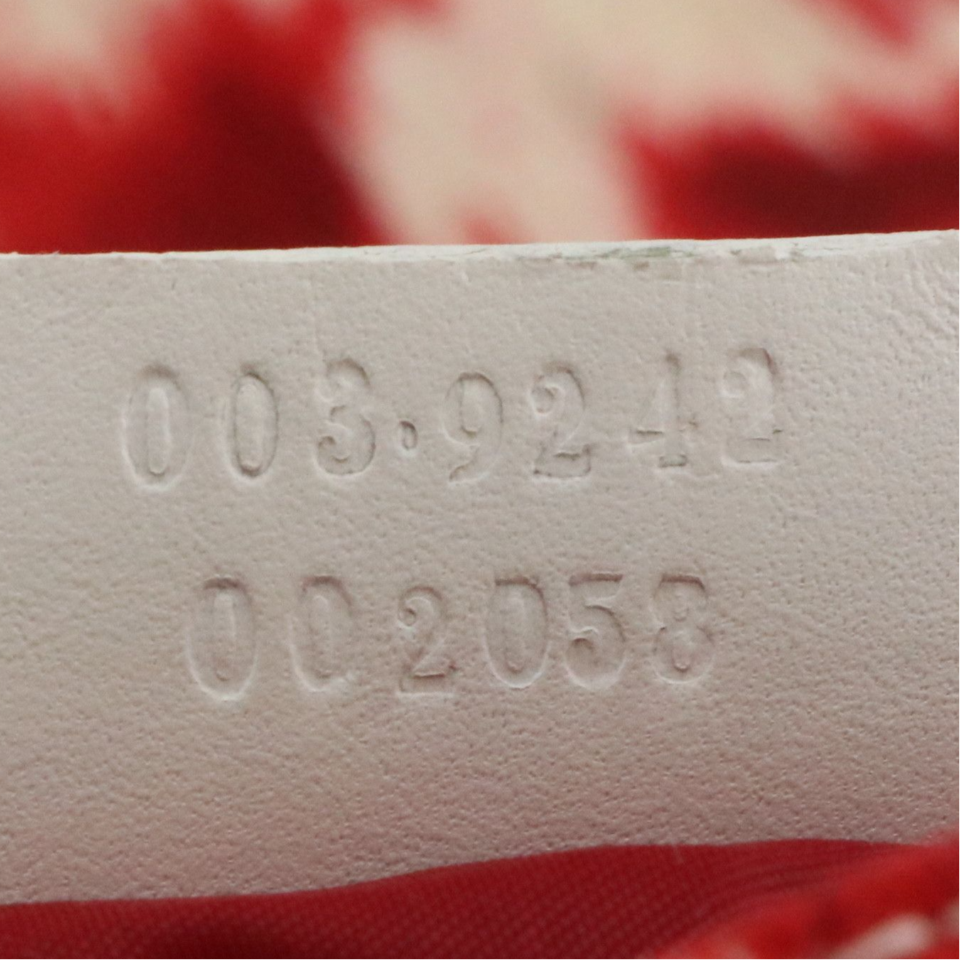 Gucci Small Patterned Nylon Backpack with White Calfskin Trim