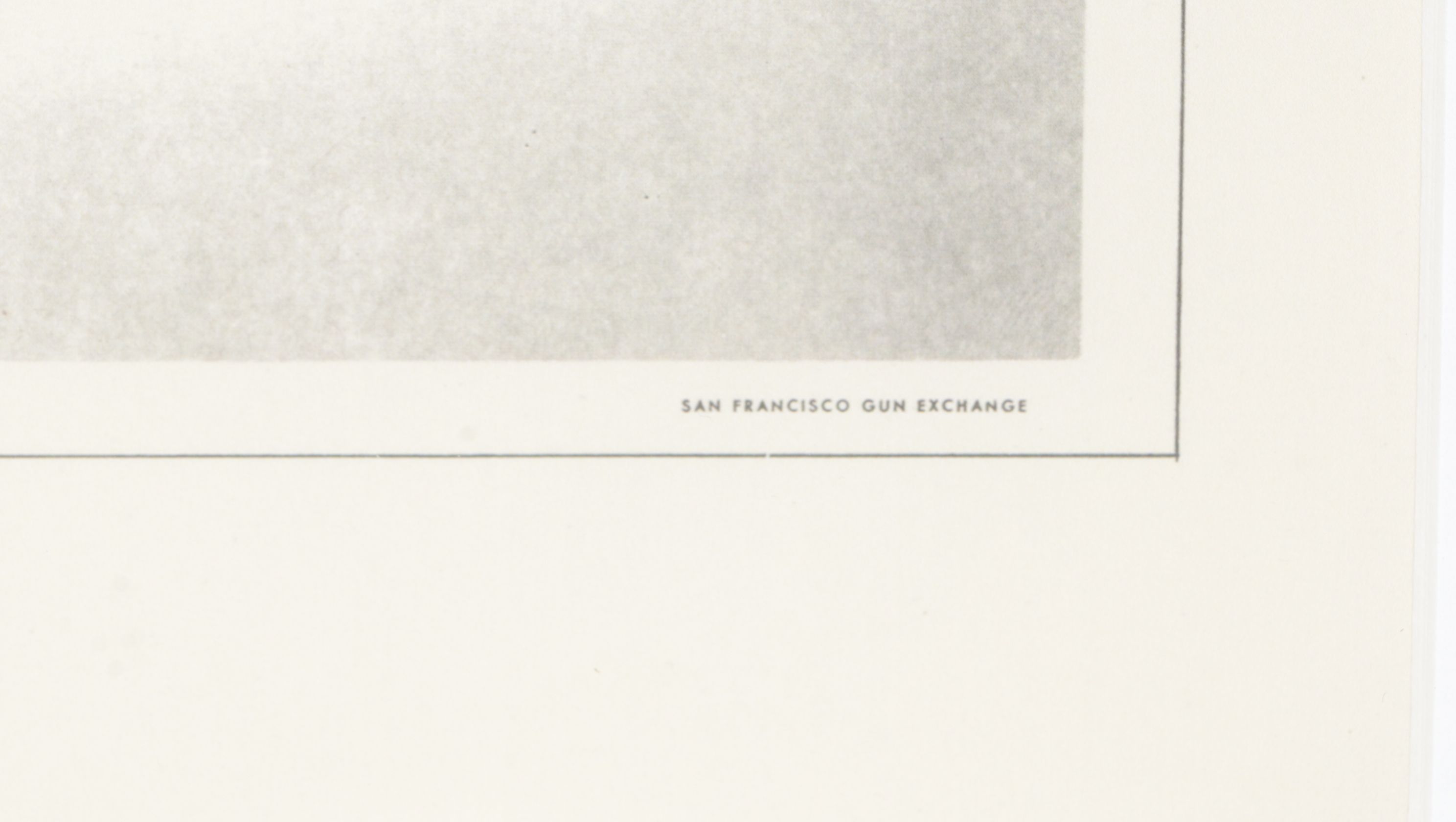 Giclée Collection of Colt Pistol Historical Prints, Late 20th Century