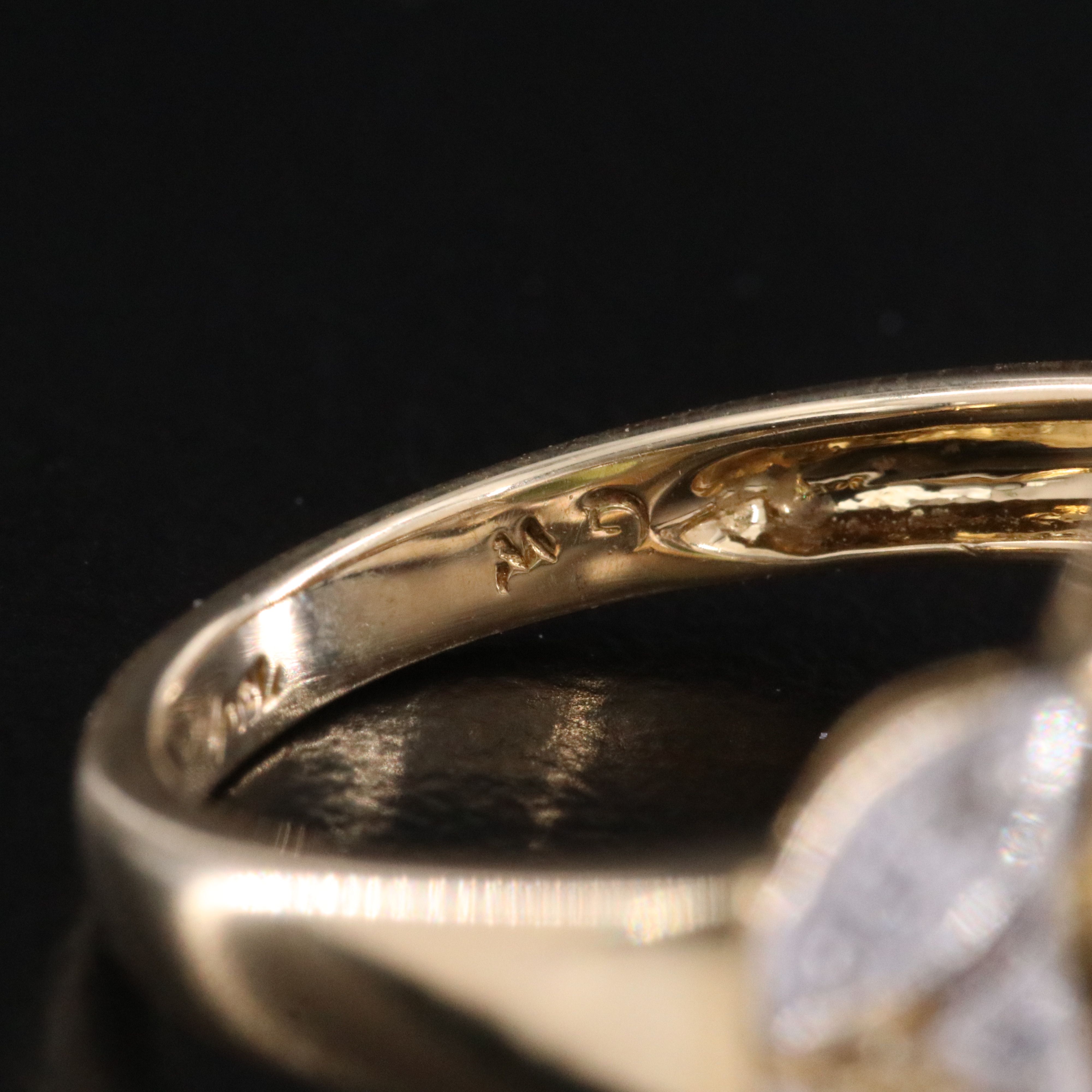 18K Peridot and Diamond Ring