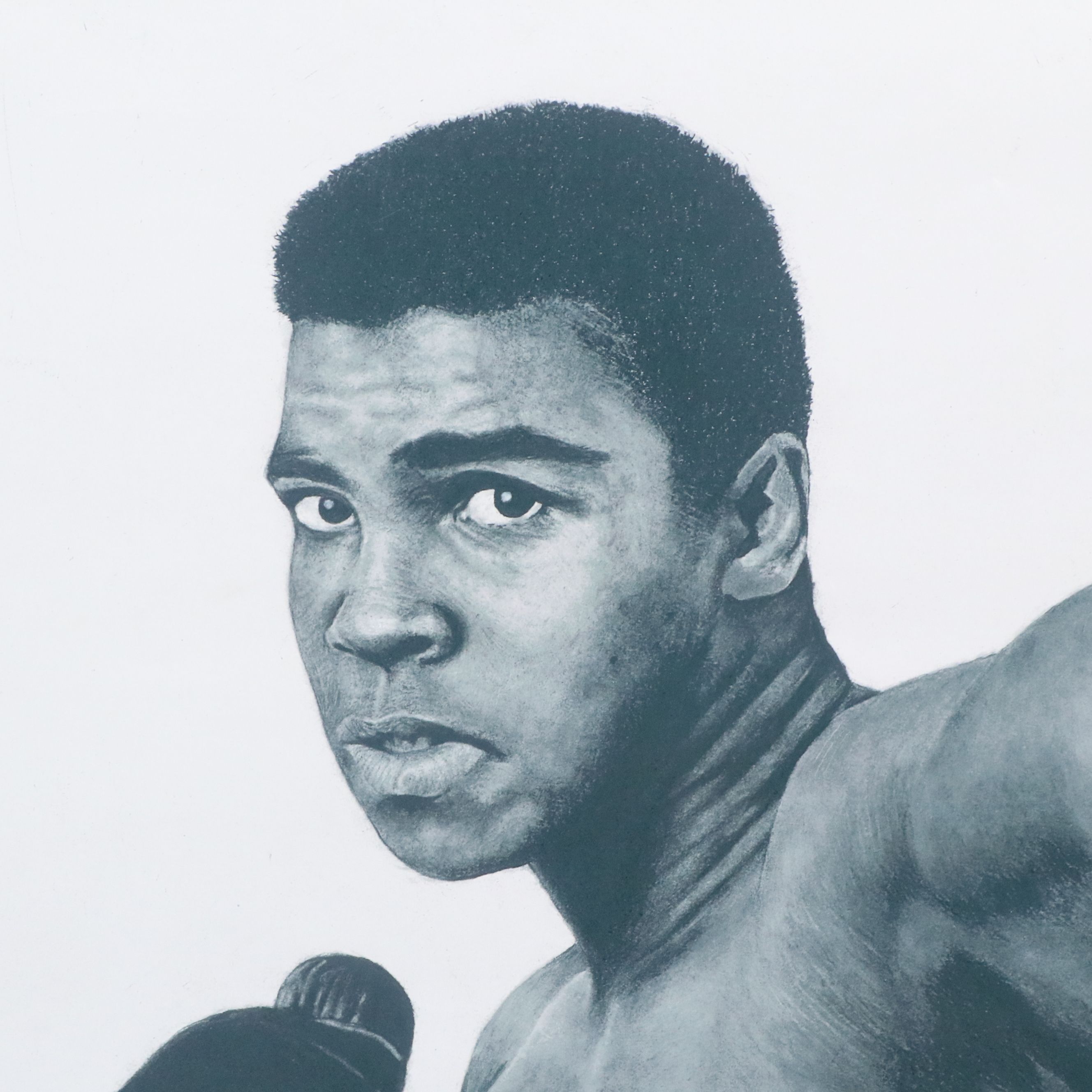 Offset Litho After Philippe Halsman "The Greatest: Muhammad Ali (1942-2016)"