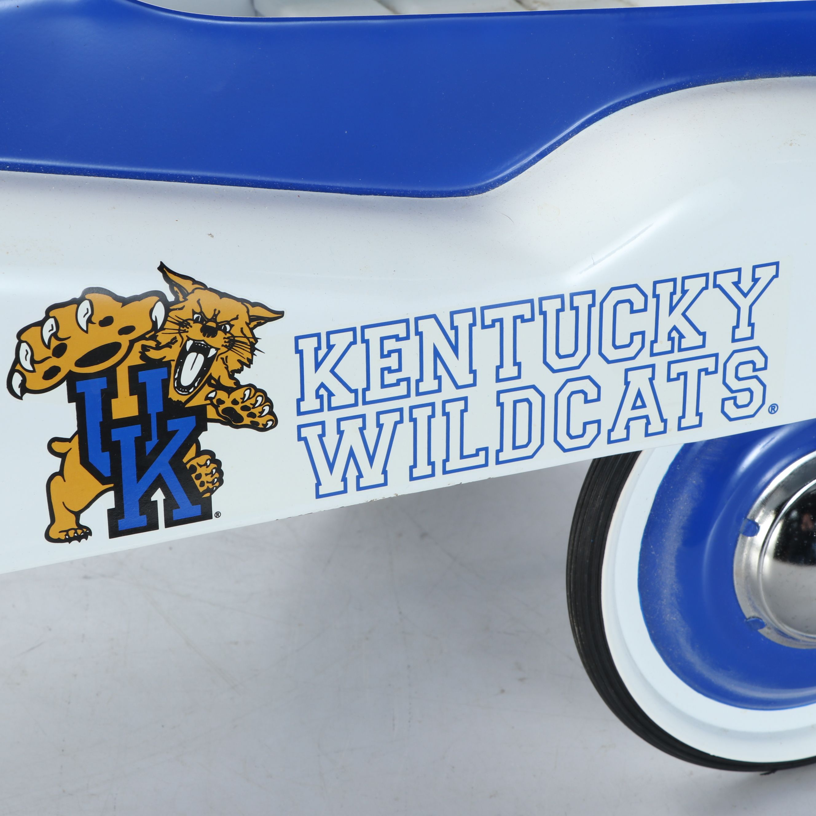 Gearbox Kentucky Wildcats Metal Pedal Car