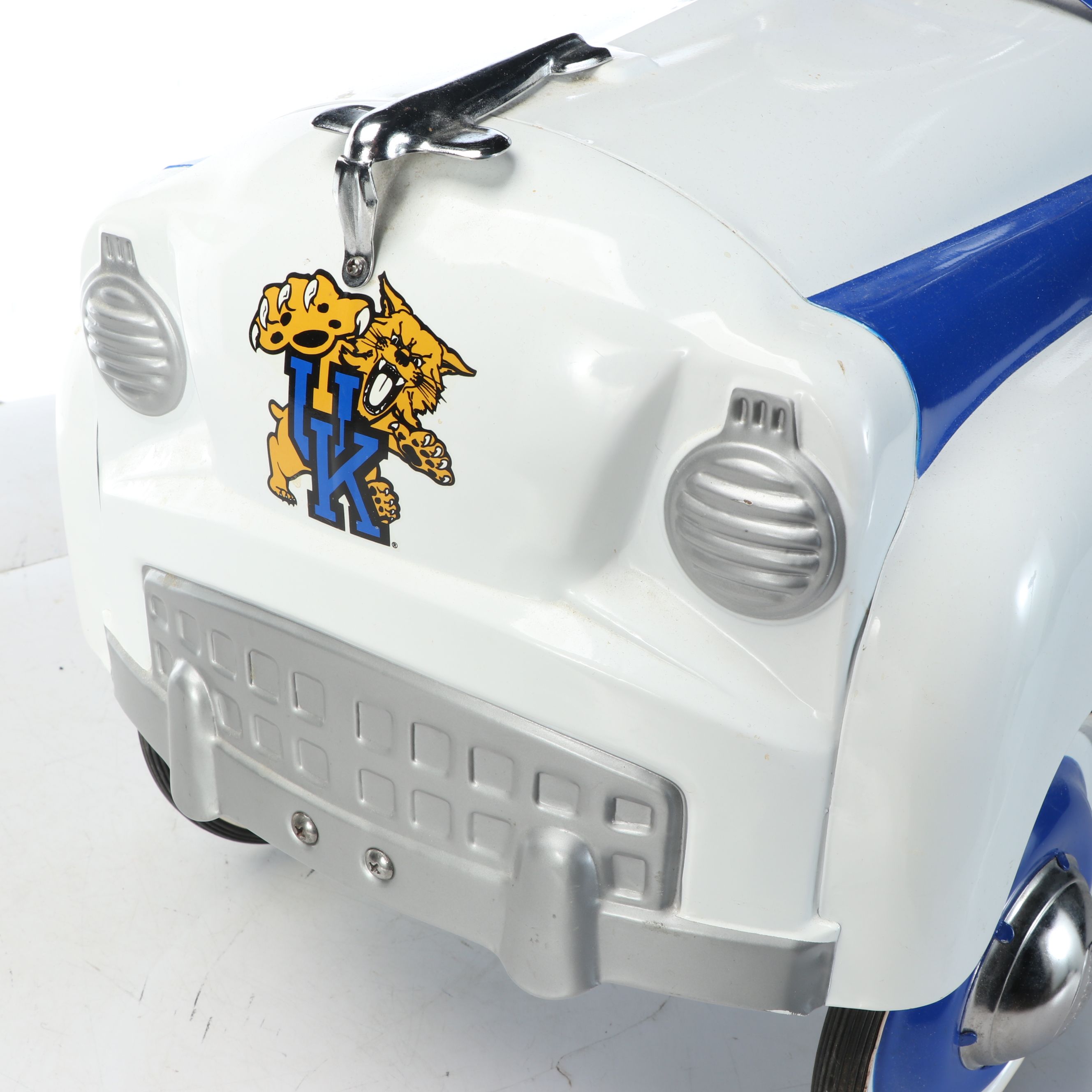 Gearbox Kentucky Wildcats Metal Pedal Car