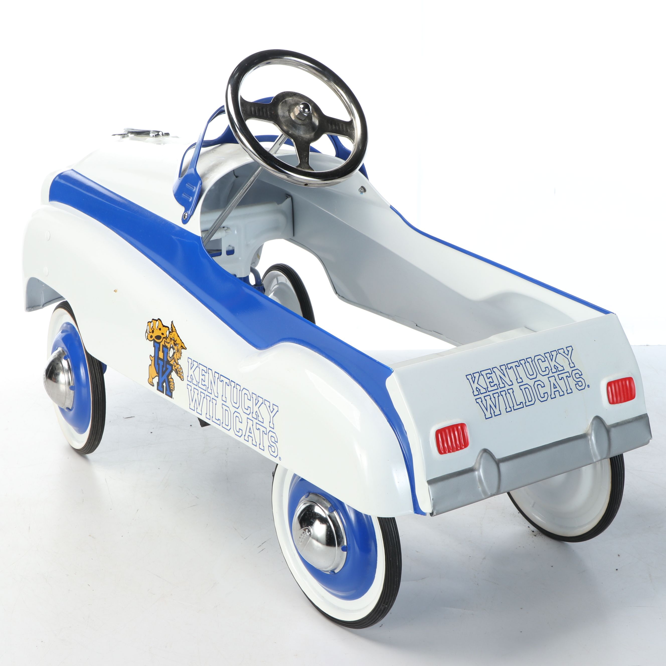 Gearbox Kentucky Wildcats Metal Pedal Car