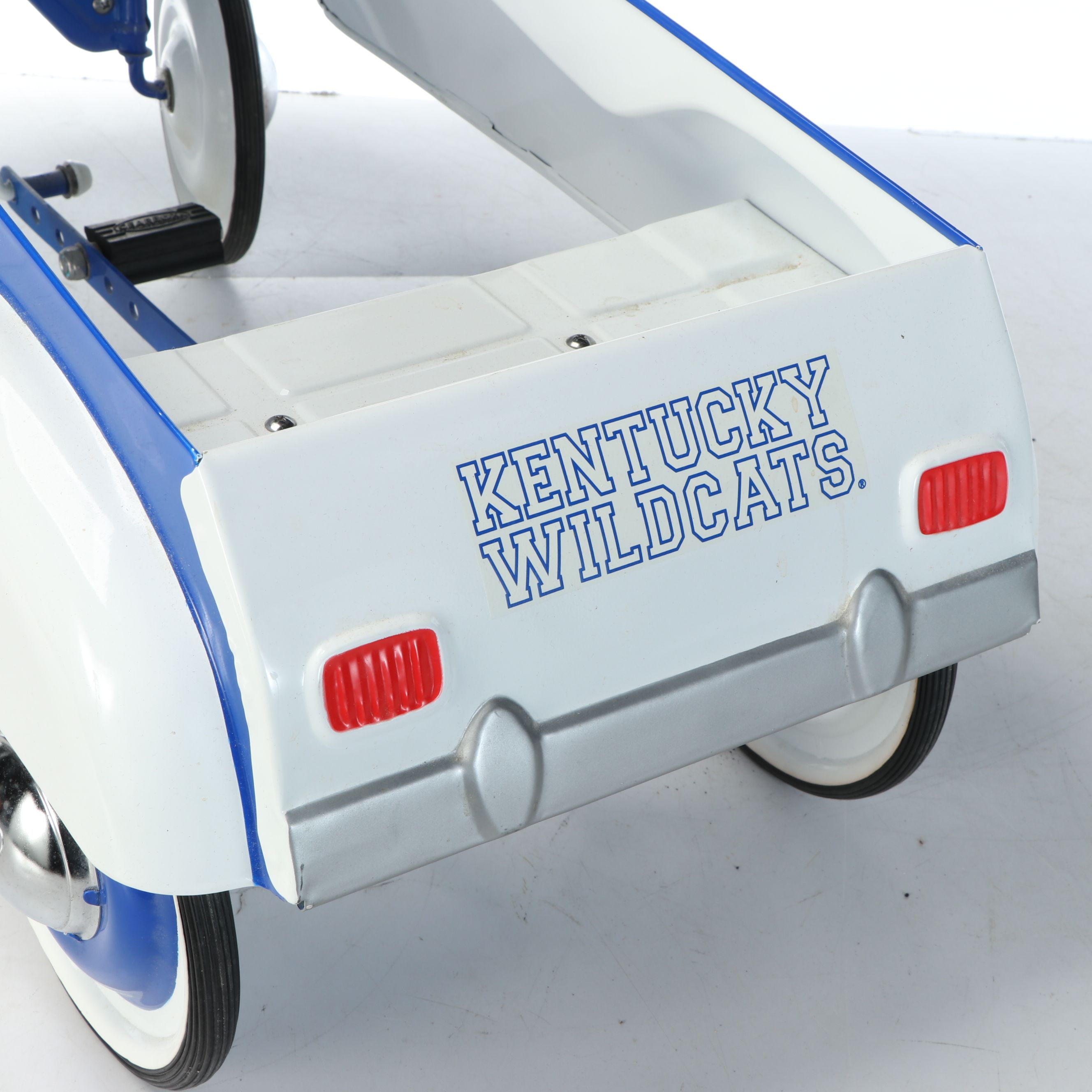 Gearbox Kentucky Wildcats Metal Pedal Car