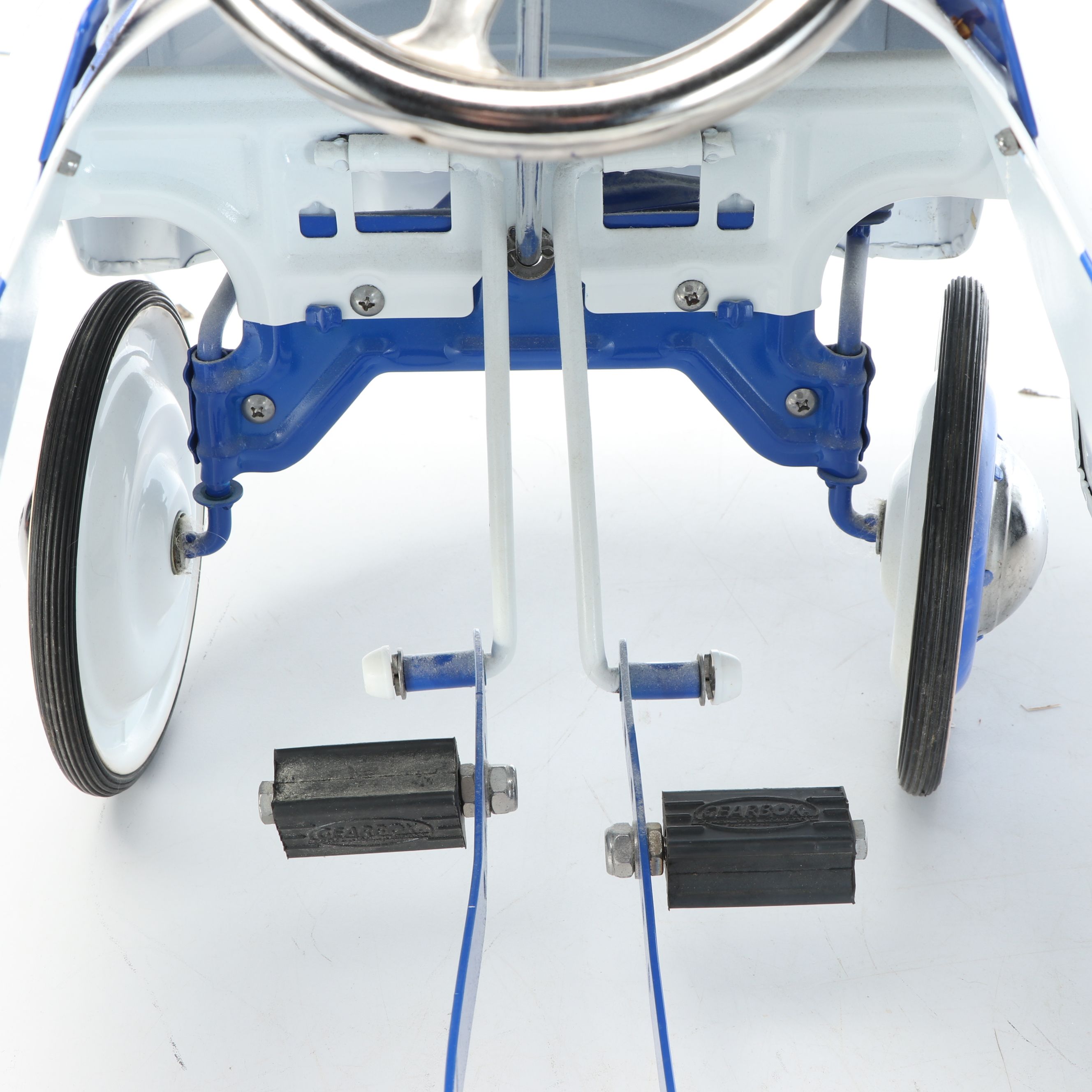 Gearbox Kentucky Wildcats Metal Pedal Car