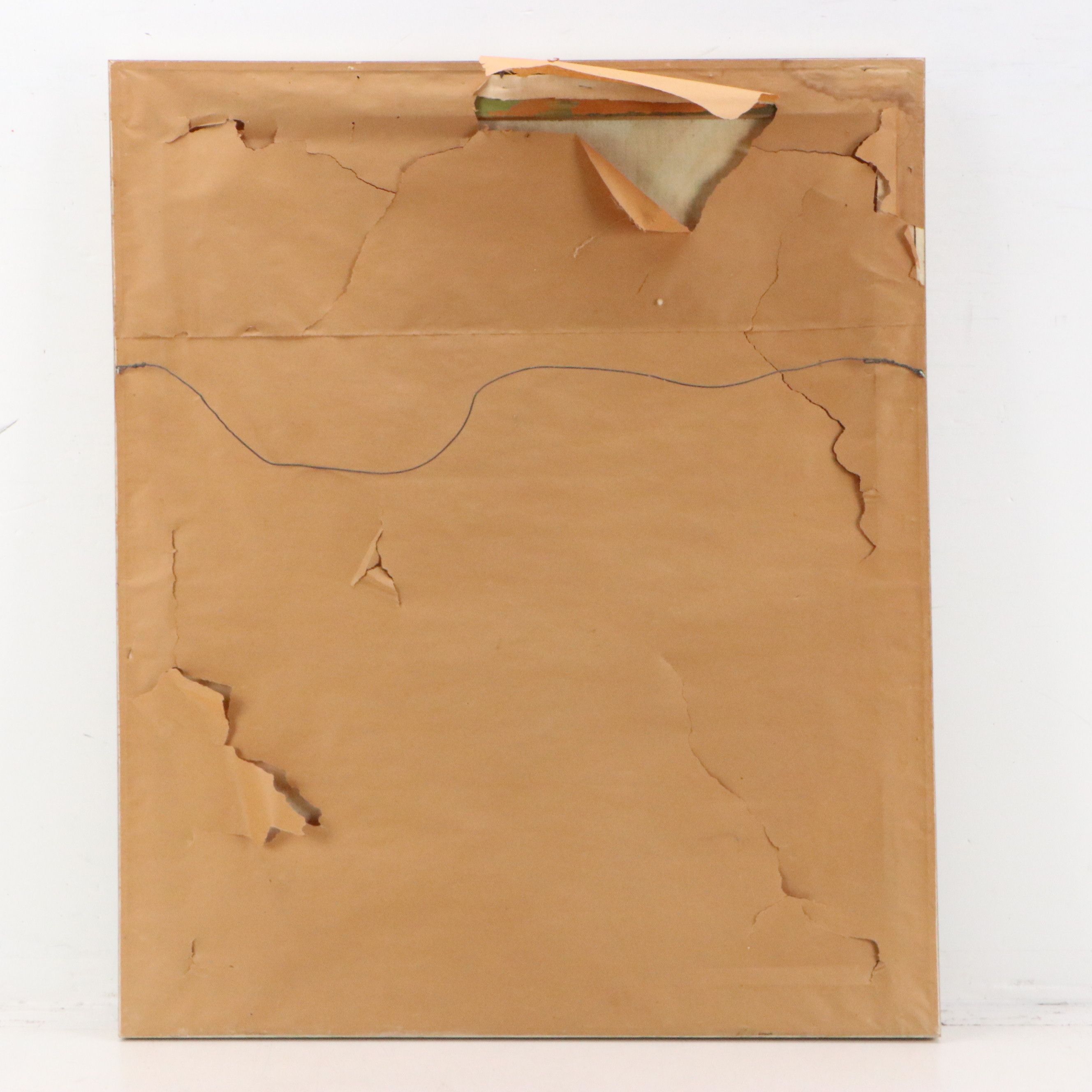 Fauvist Oil Painting of Spring Flowers, 21st Century