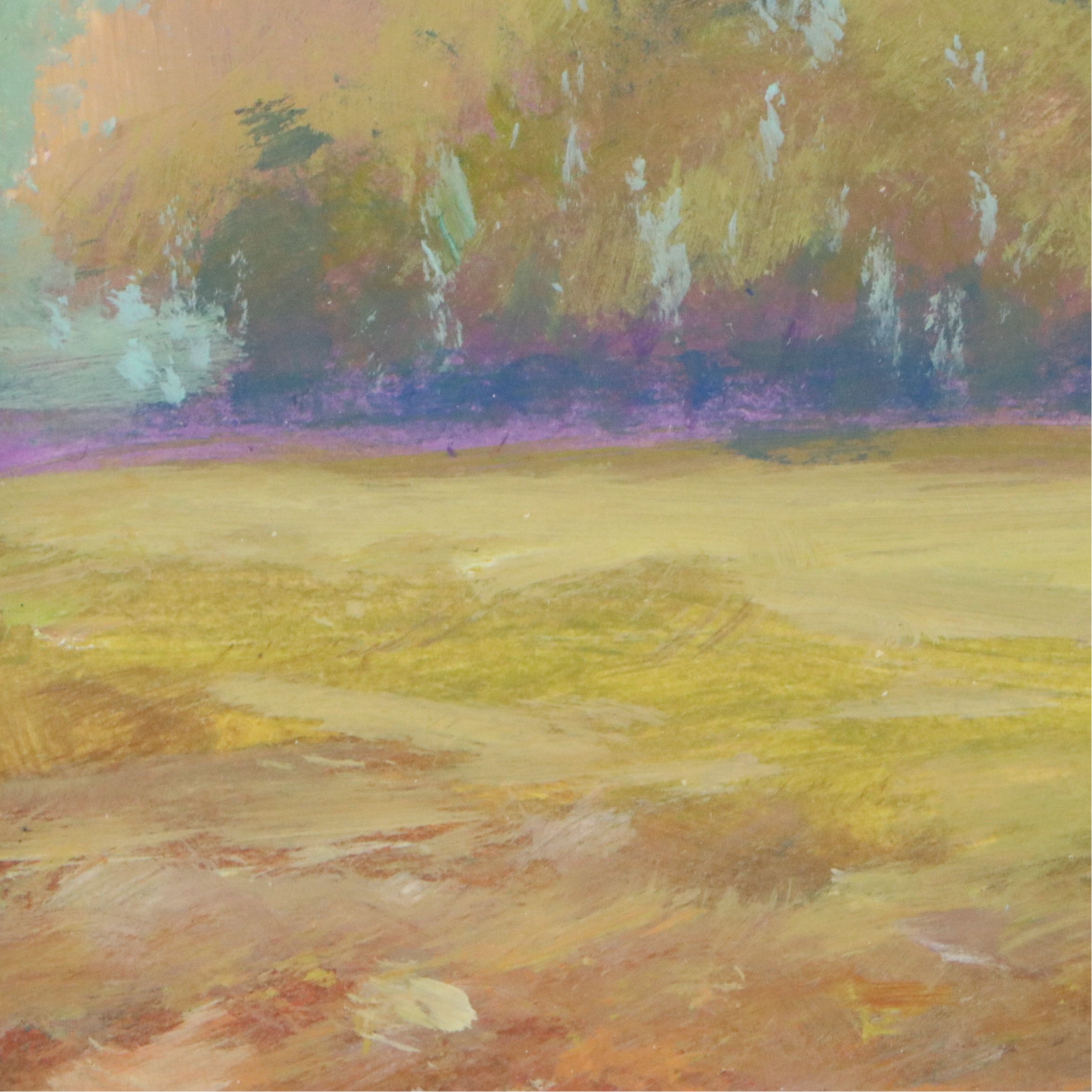 Robert Riddle Baker Acrylic Painting "Spring Sun," 2026