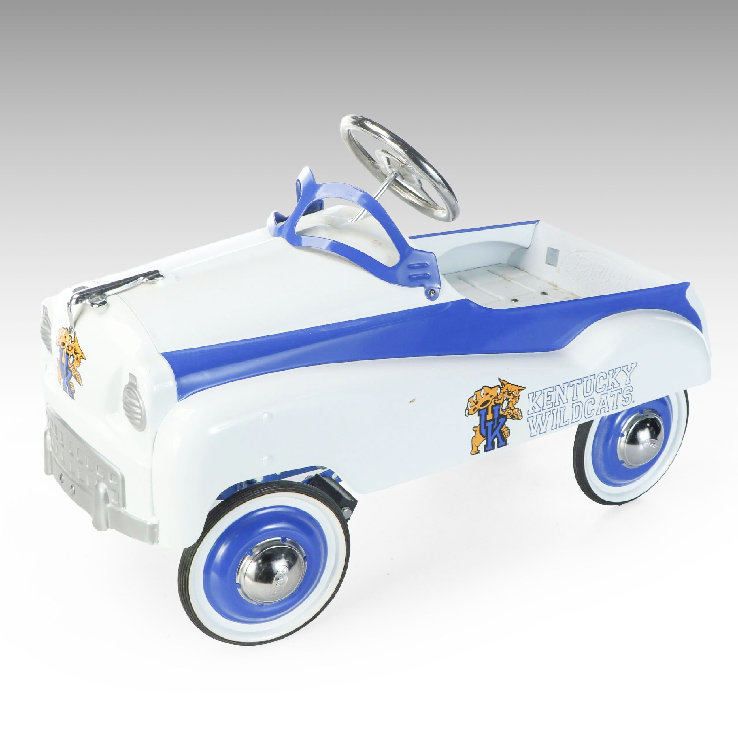 Gearbox Kentucky Wildcats Metal Pedal Car