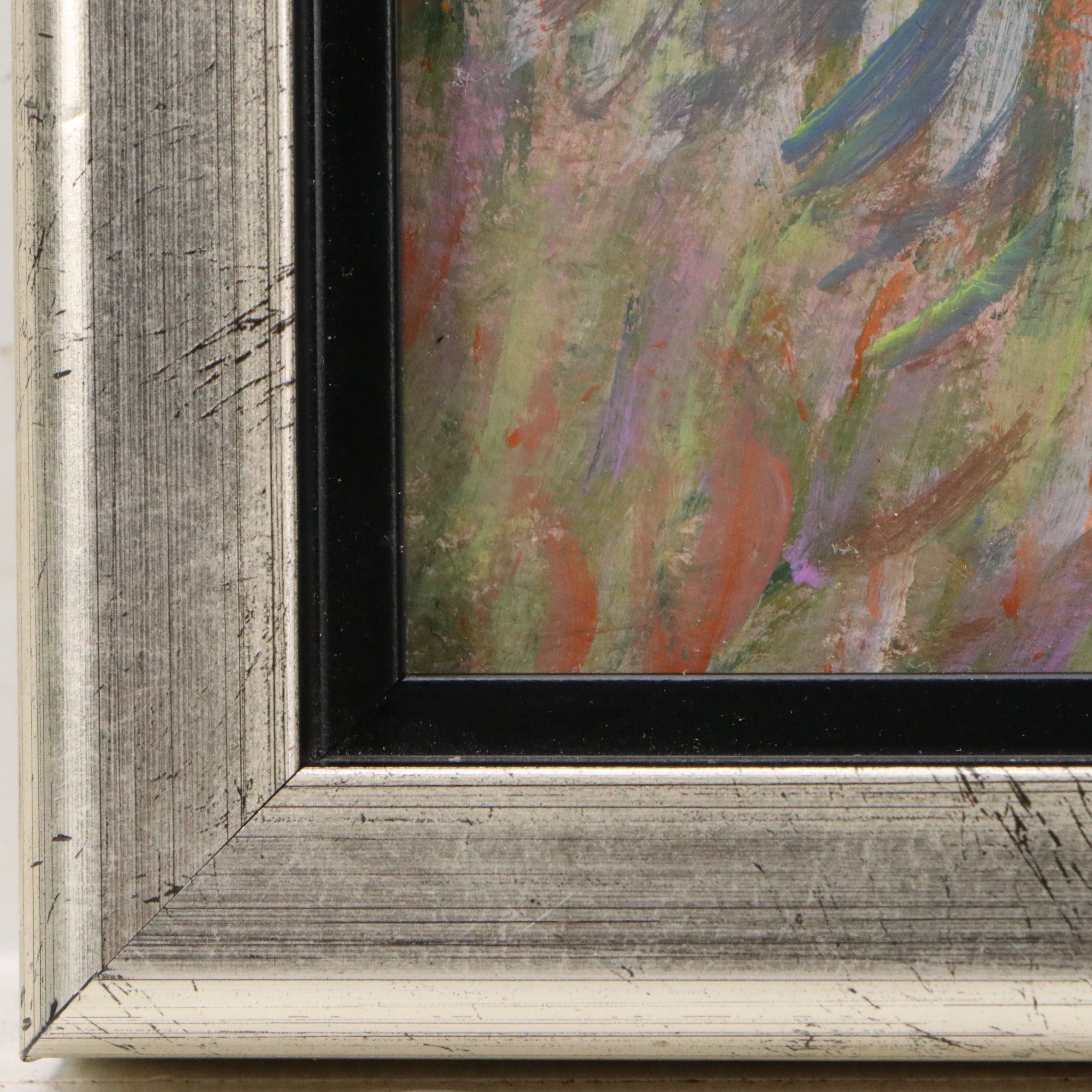 Robert Riddle Baker Acrylic Painting "Rocky Road," 2025