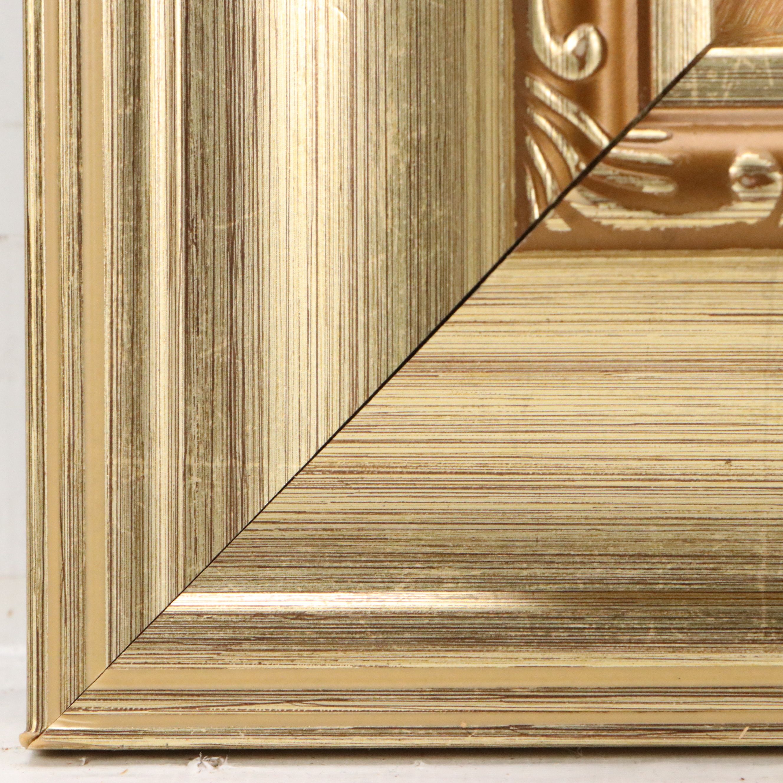 Robert Riddle Baker Acrylic Painting "Sunlight Bath," 2026