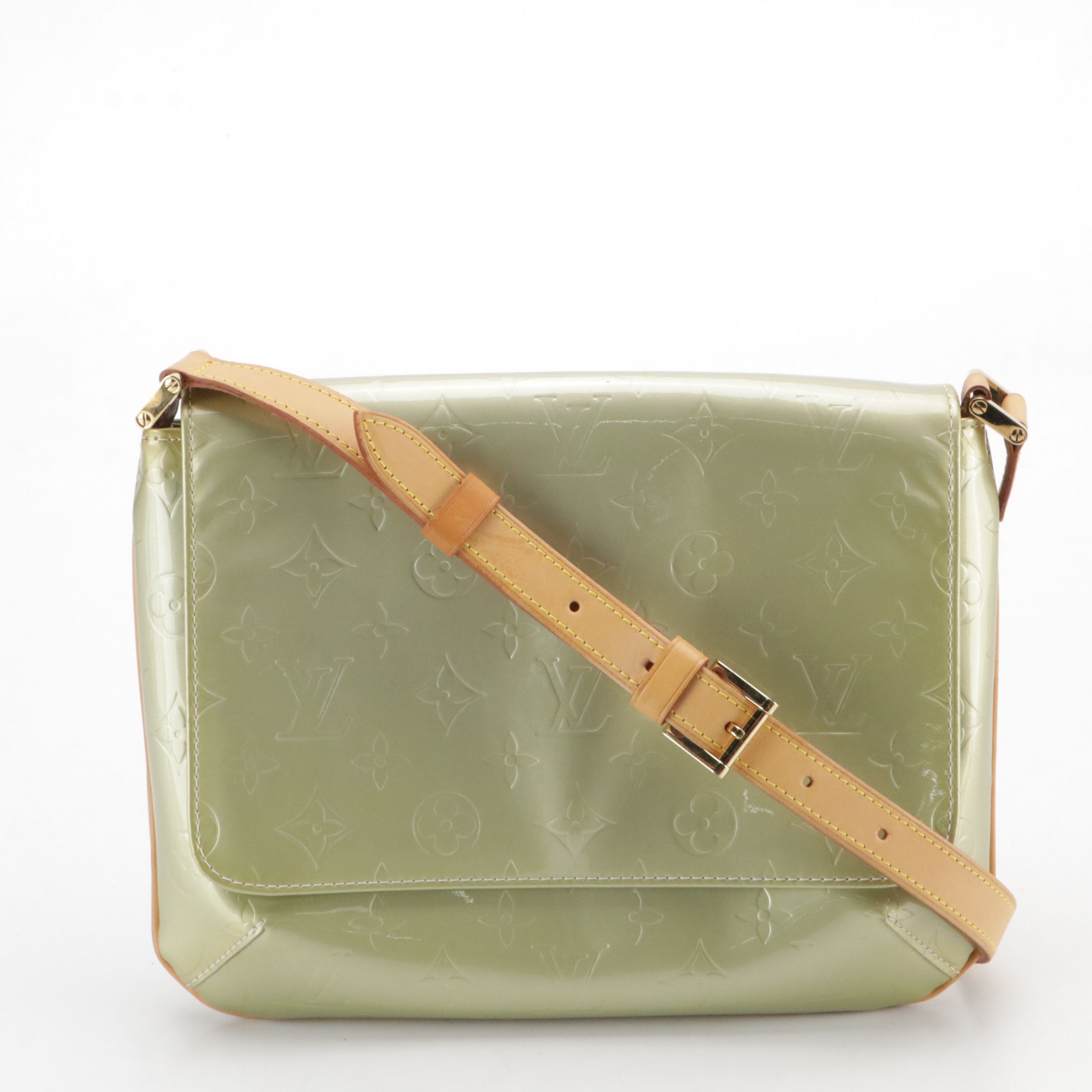 Louis Vuitton Thompson Street Shoulder Bag in Monogram Vernis Leather