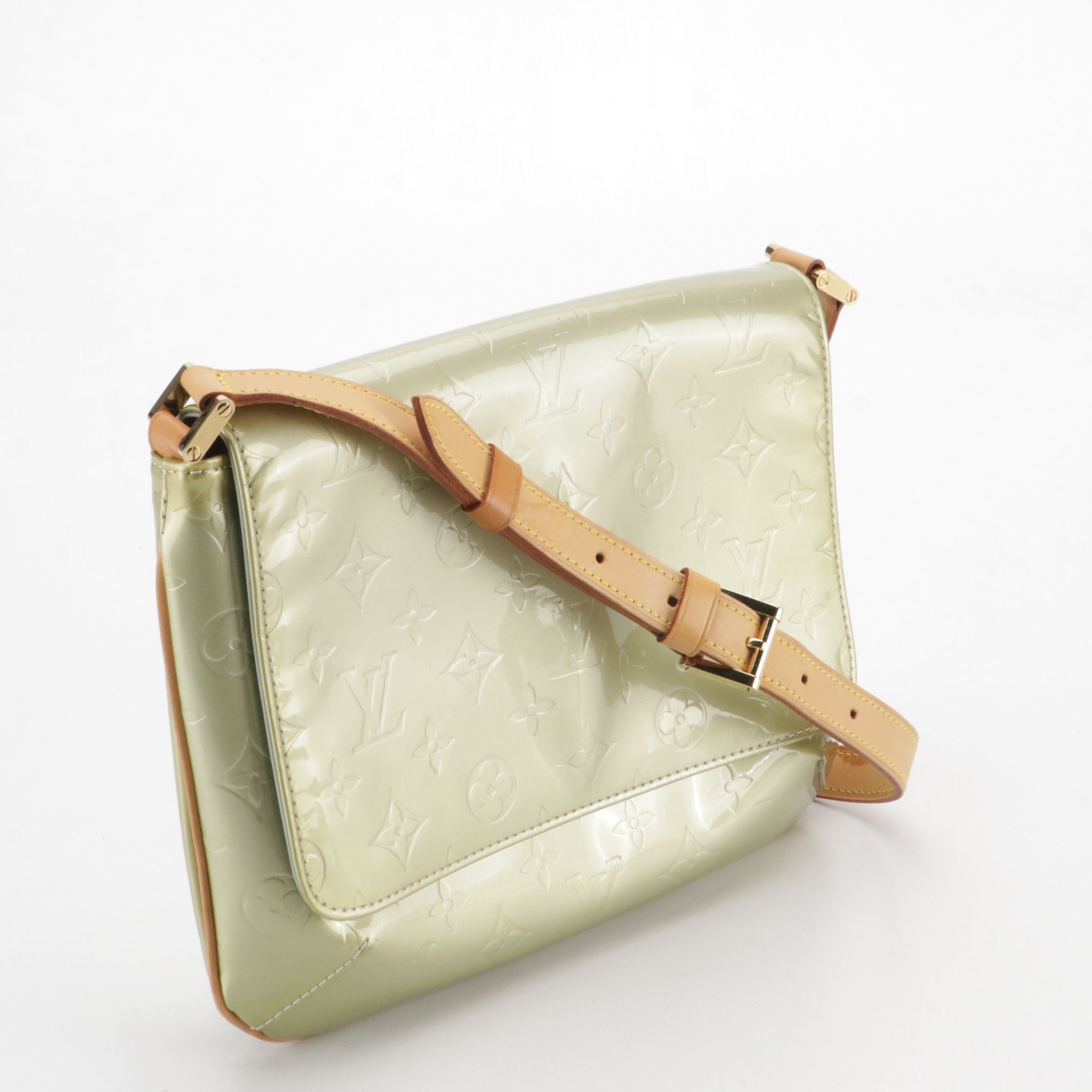 Louis Vuitton Thompson Street Shoulder Bag in Monogram Vernis Leather