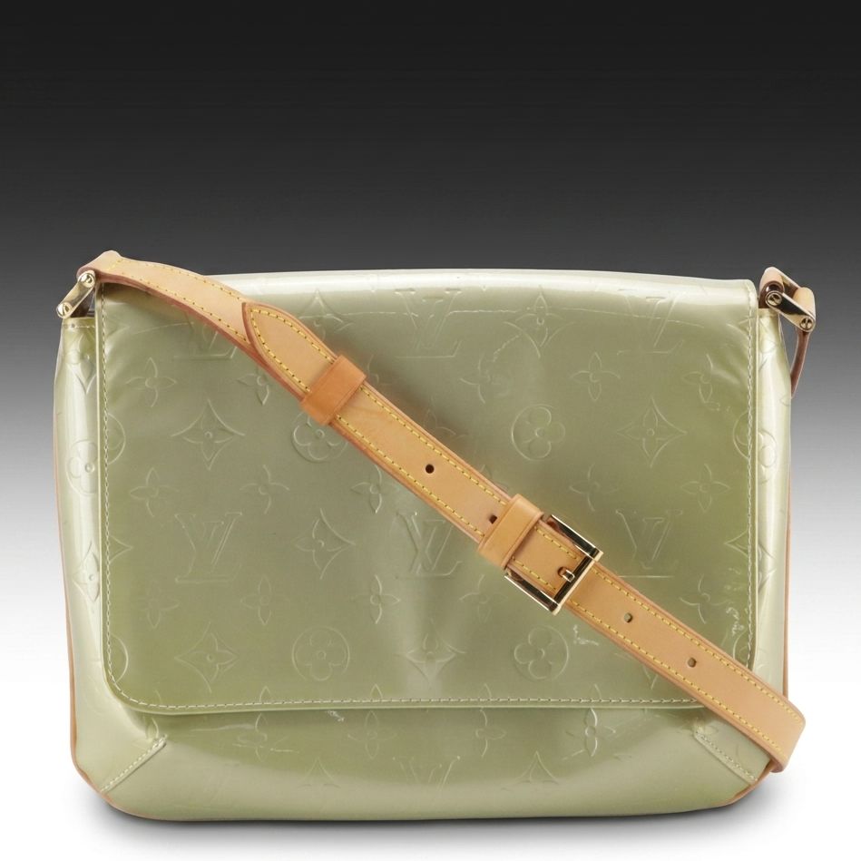Louis Vuitton Thompson Street Shoulder Bag in Monogram Vernis Leather
