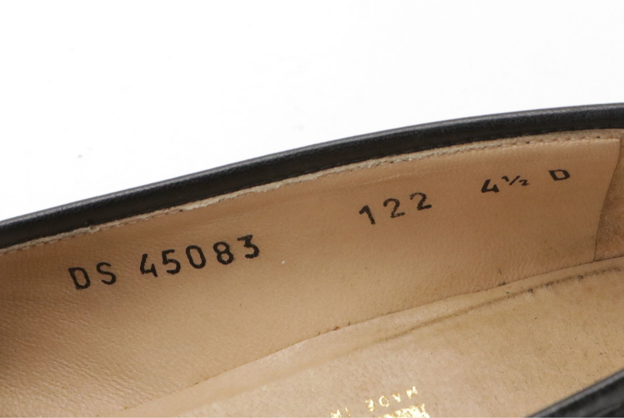 Salvatore Ferragamo Gancini Loafers in Black Leather