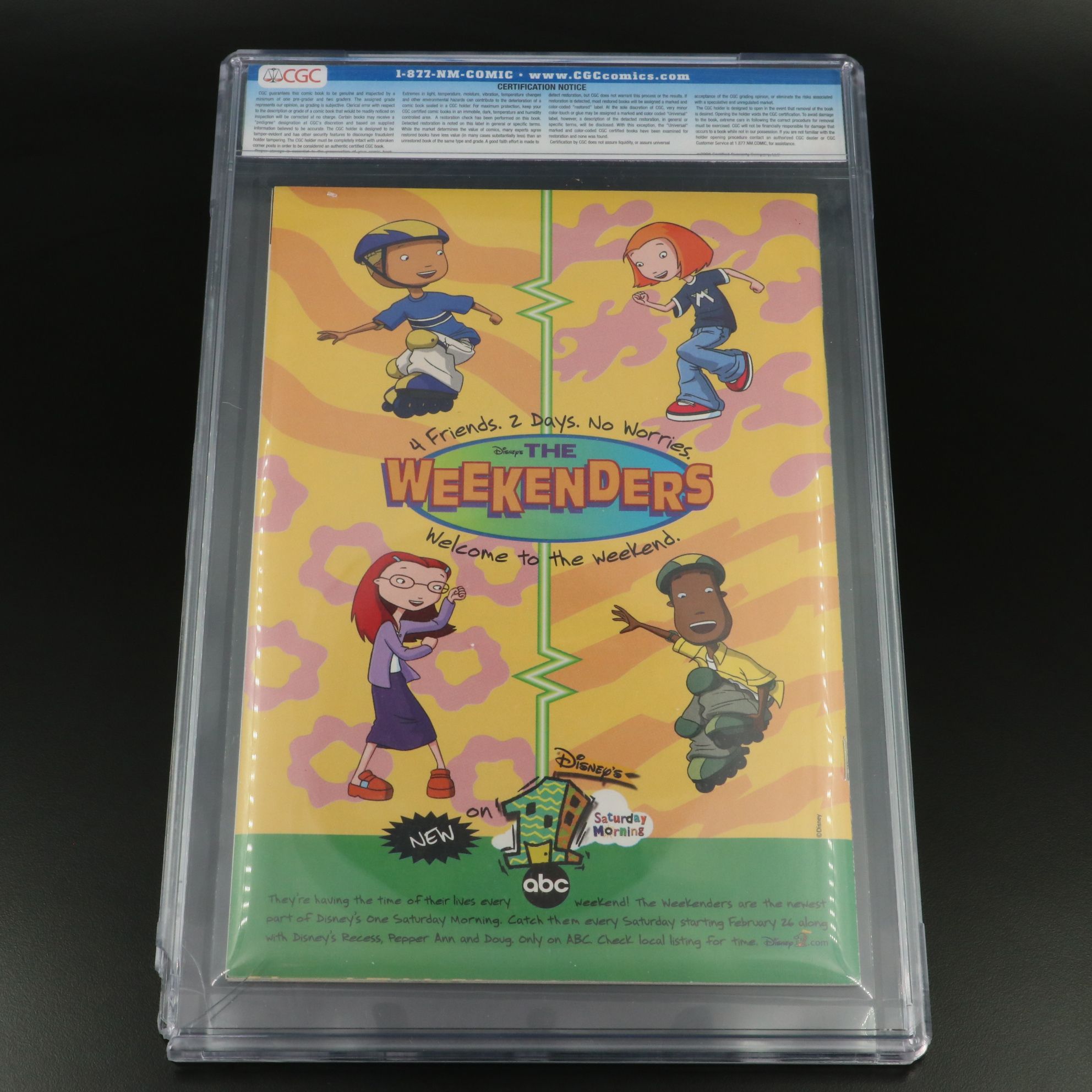 Fantastic Four Volume #3 Issue #28 Modern Age Comic Book Graded CGC 9.6