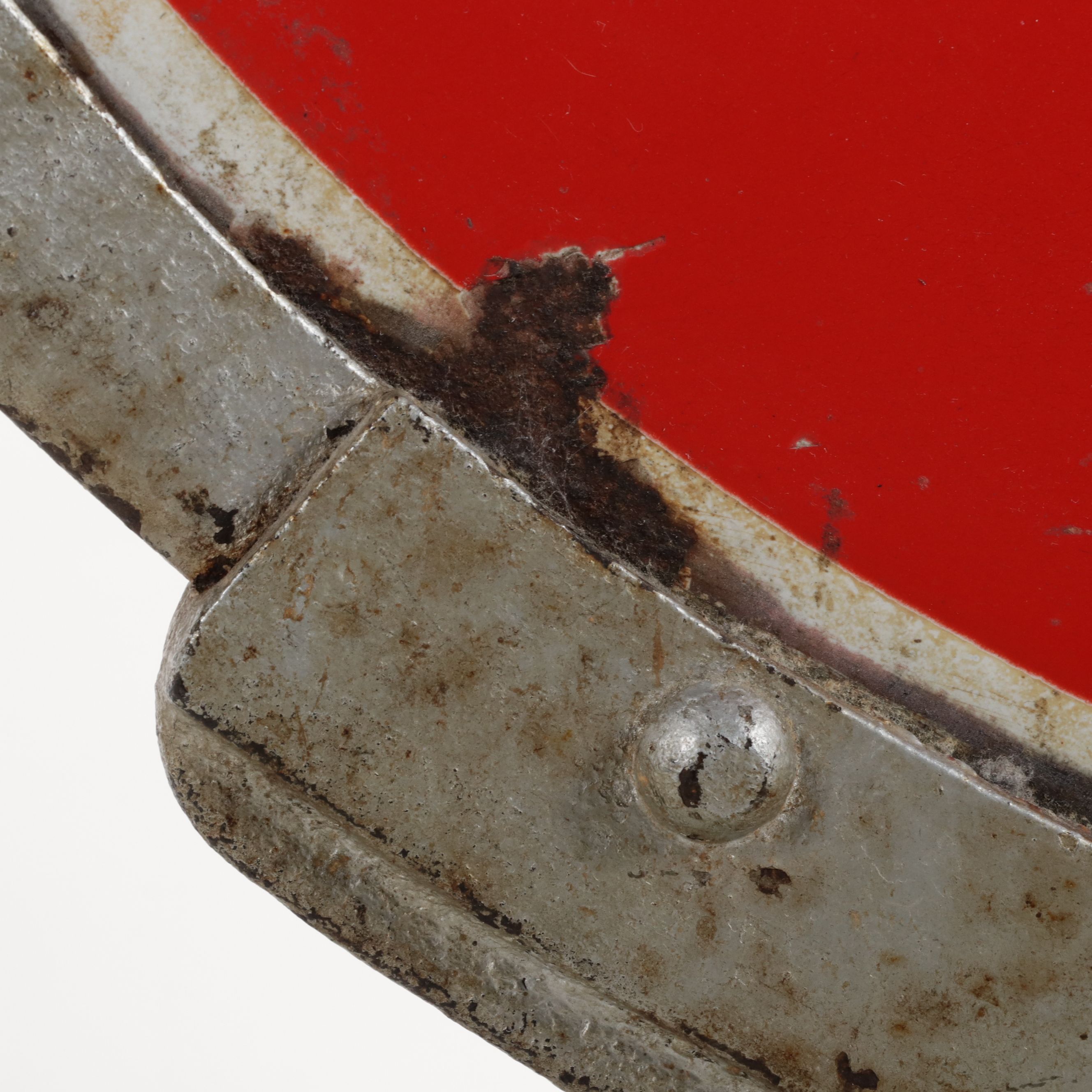 Coca-Cola "Lollipop" Curb Sign