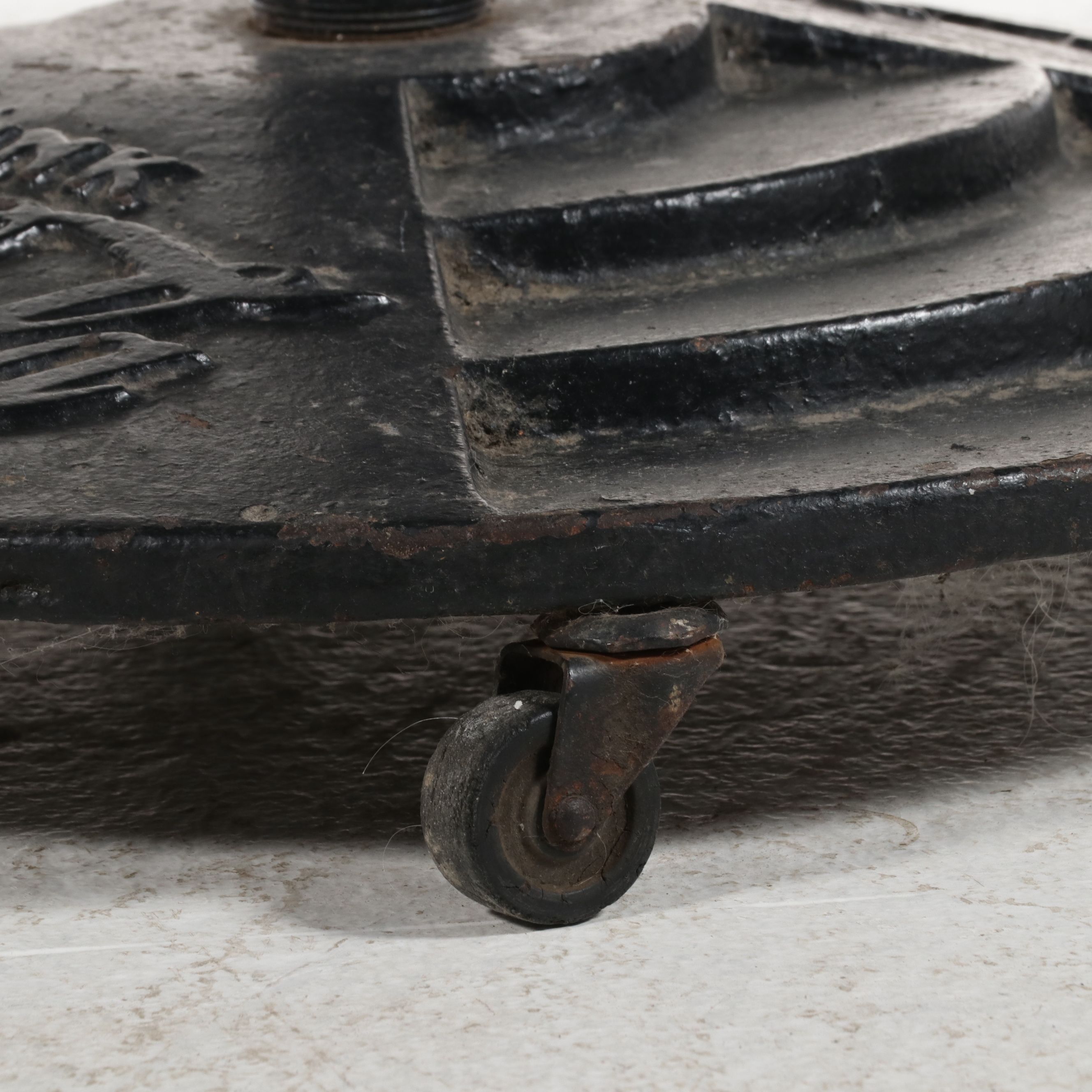Coca-Cola "Lollipop" Curb Sign