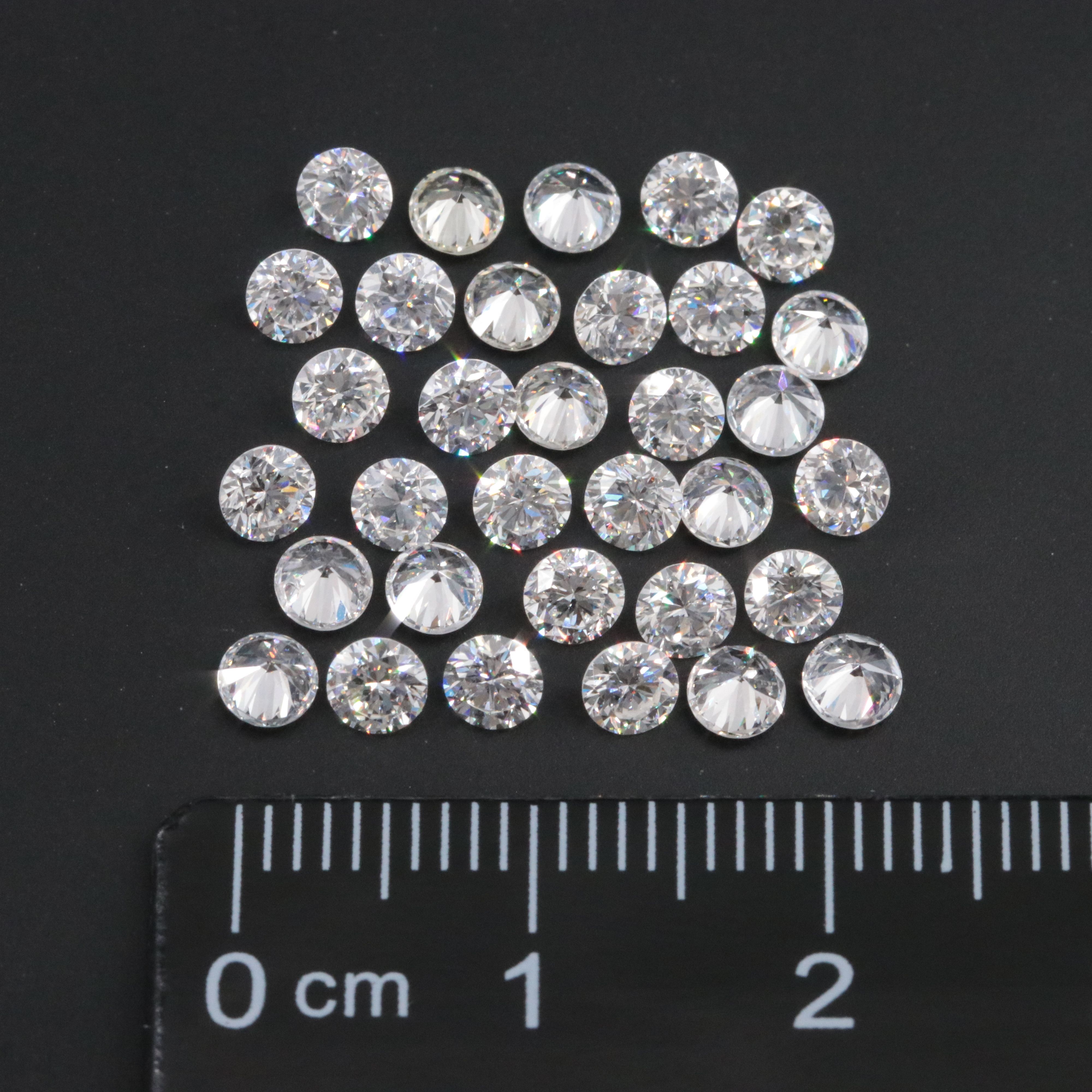 Loose 5.21 CTW Lab Grown Diamonds