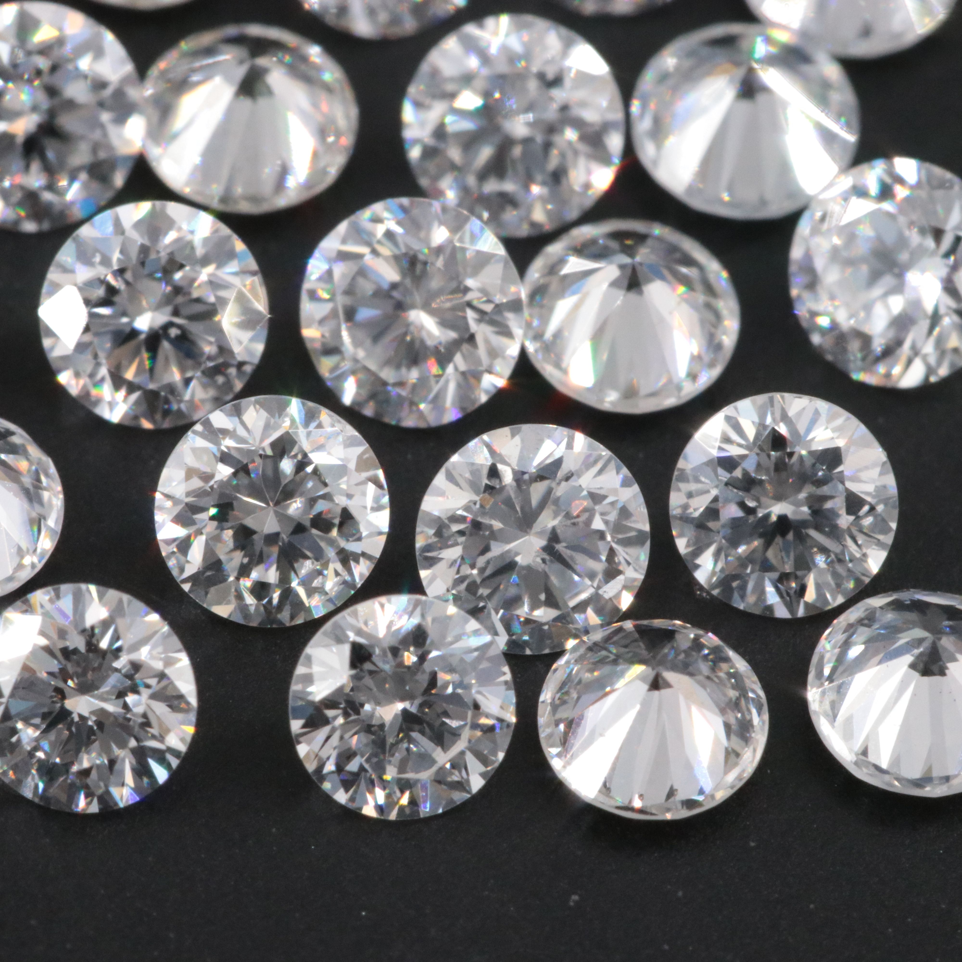 Loose 5.21 CTW Lab Grown Diamonds
