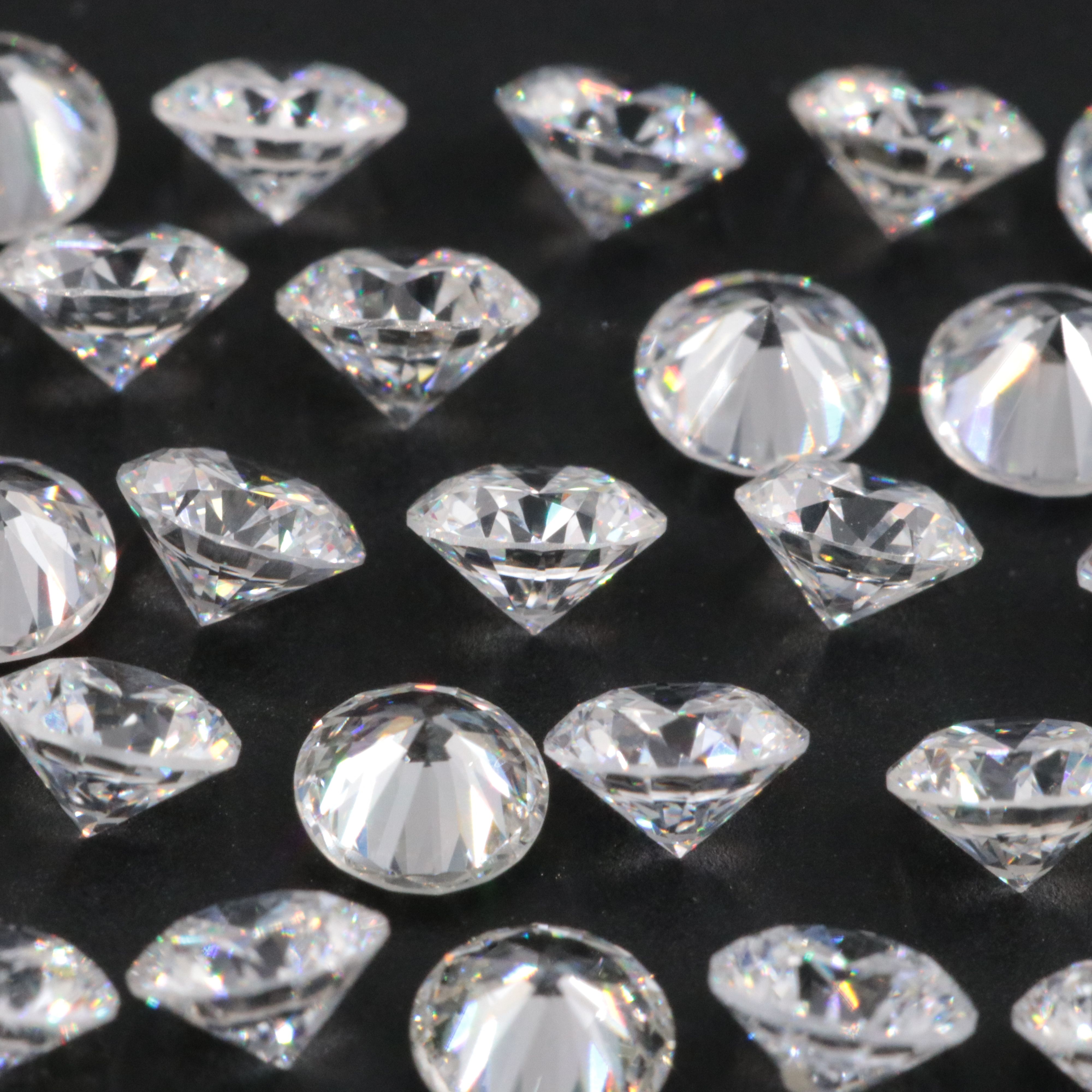 Loose 5.21 CTW Lab Grown Diamonds