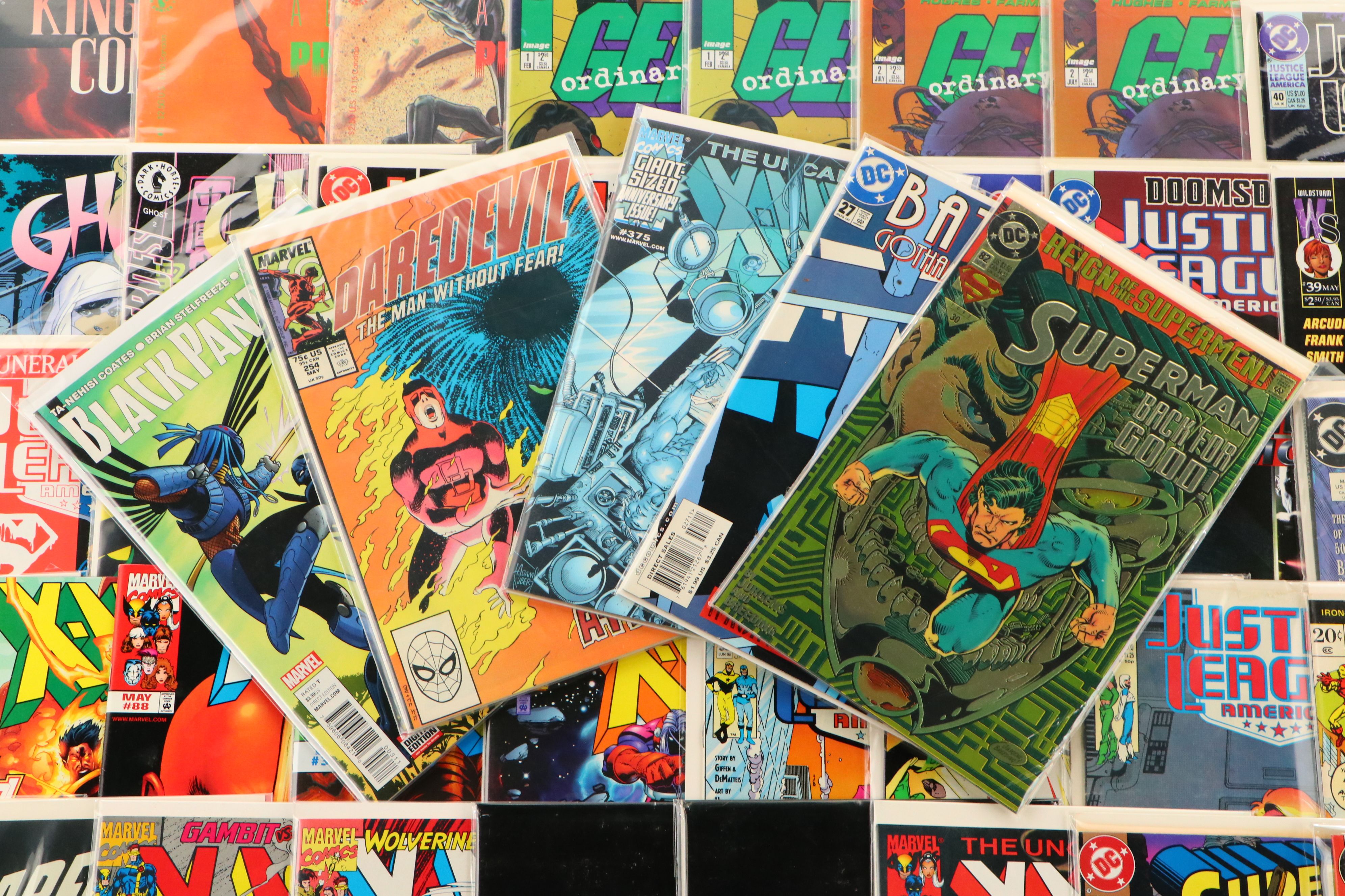 Modern Age Marvel, DC, and More Comic Books