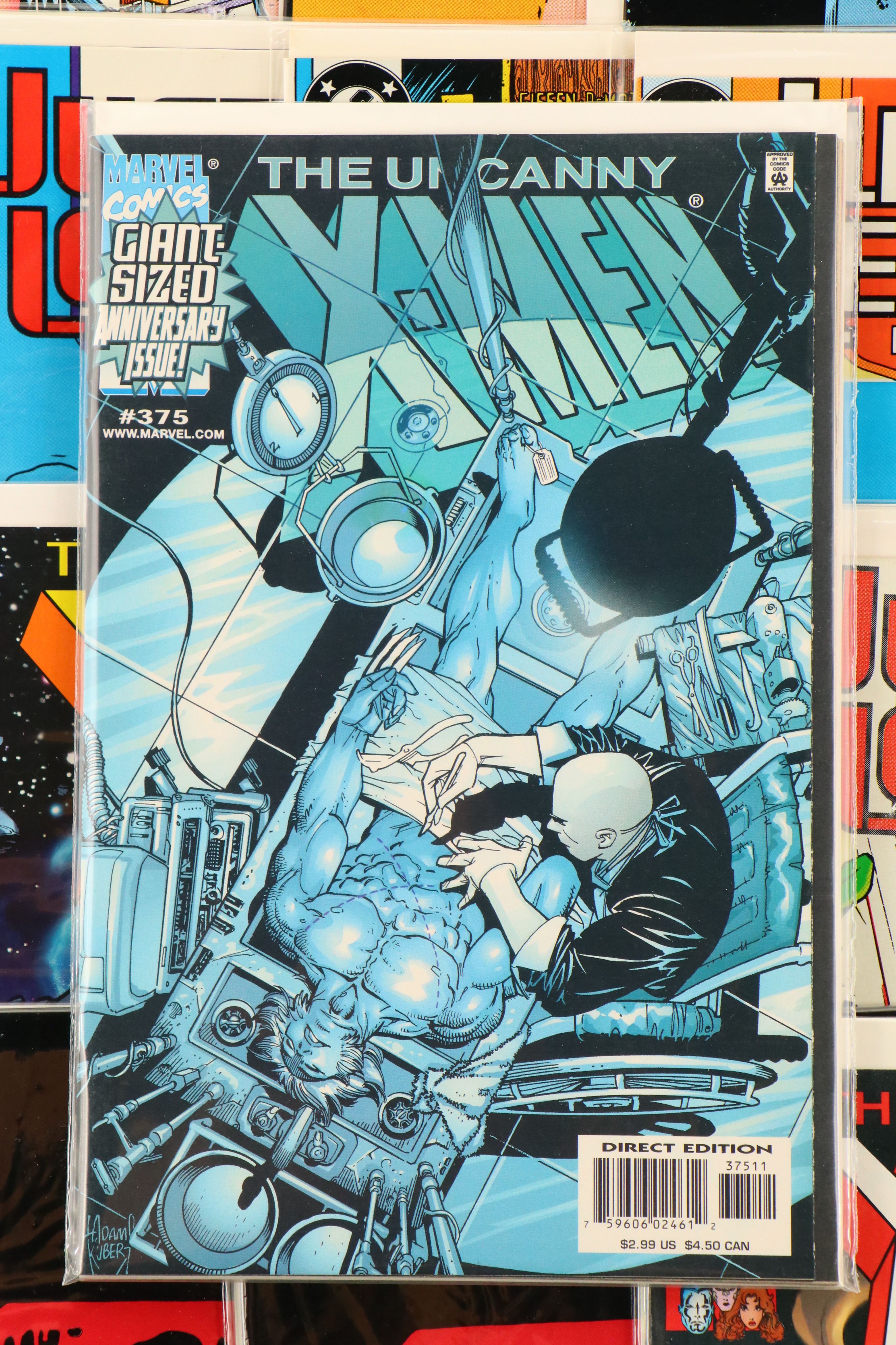 Modern Age Marvel, DC, and More Comic Books