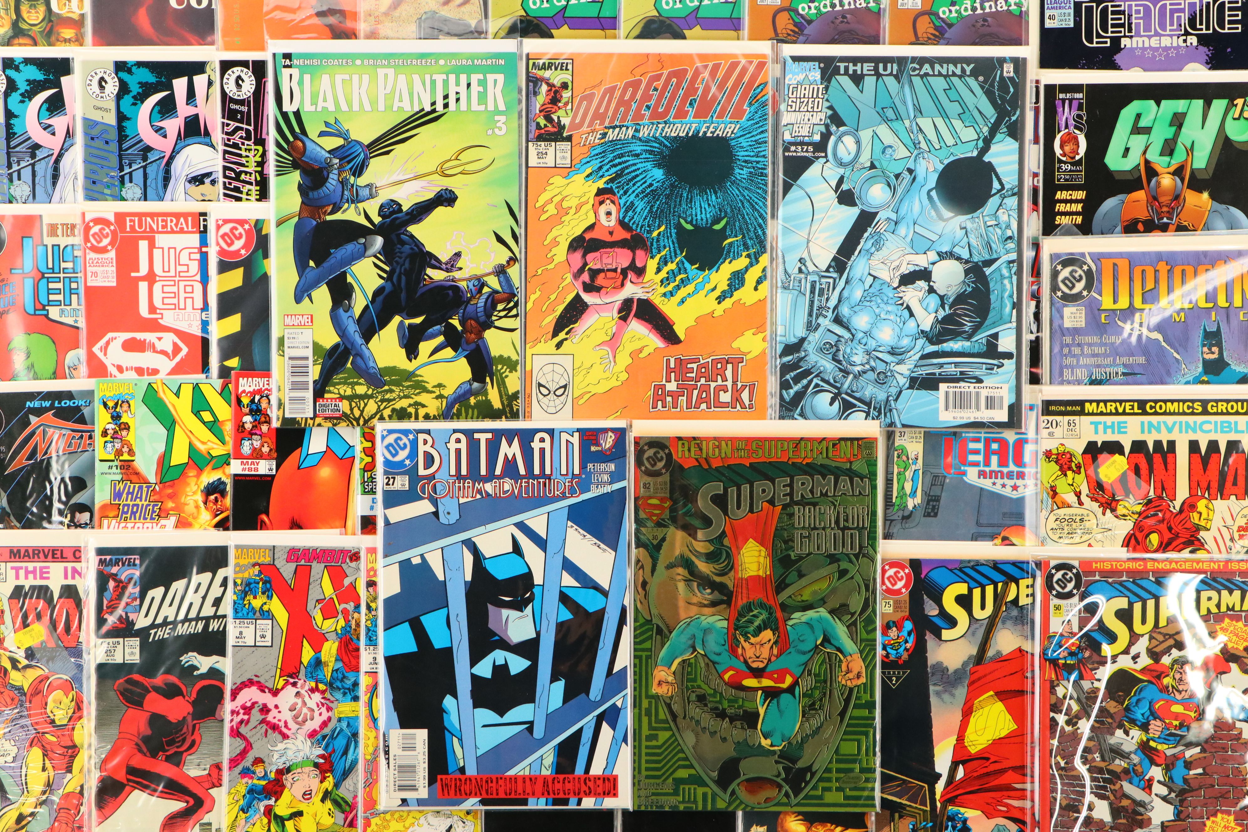 Modern Age Marvel, DC, and More Comic Books