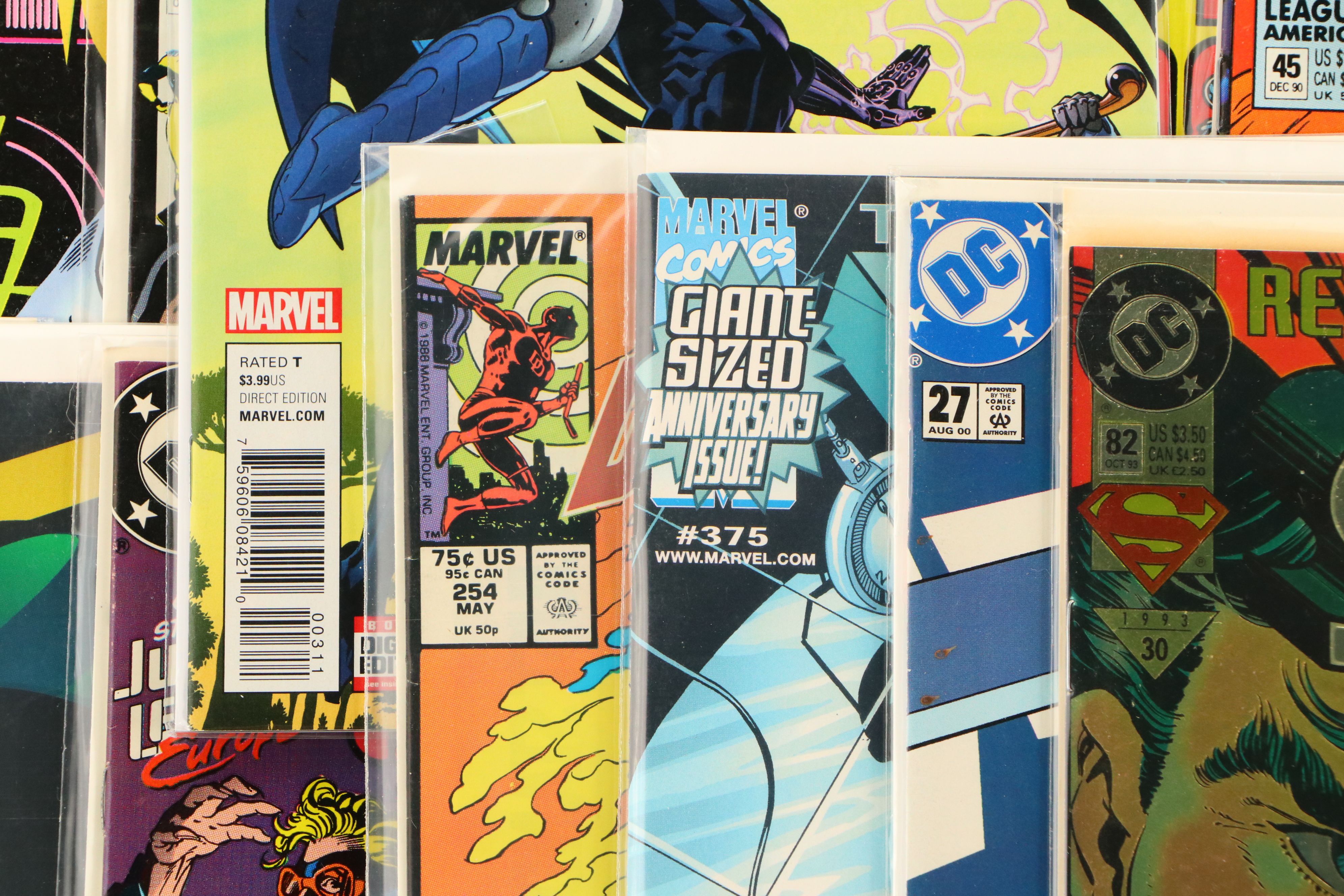 Modern Age Marvel, DC, and More Comic Books