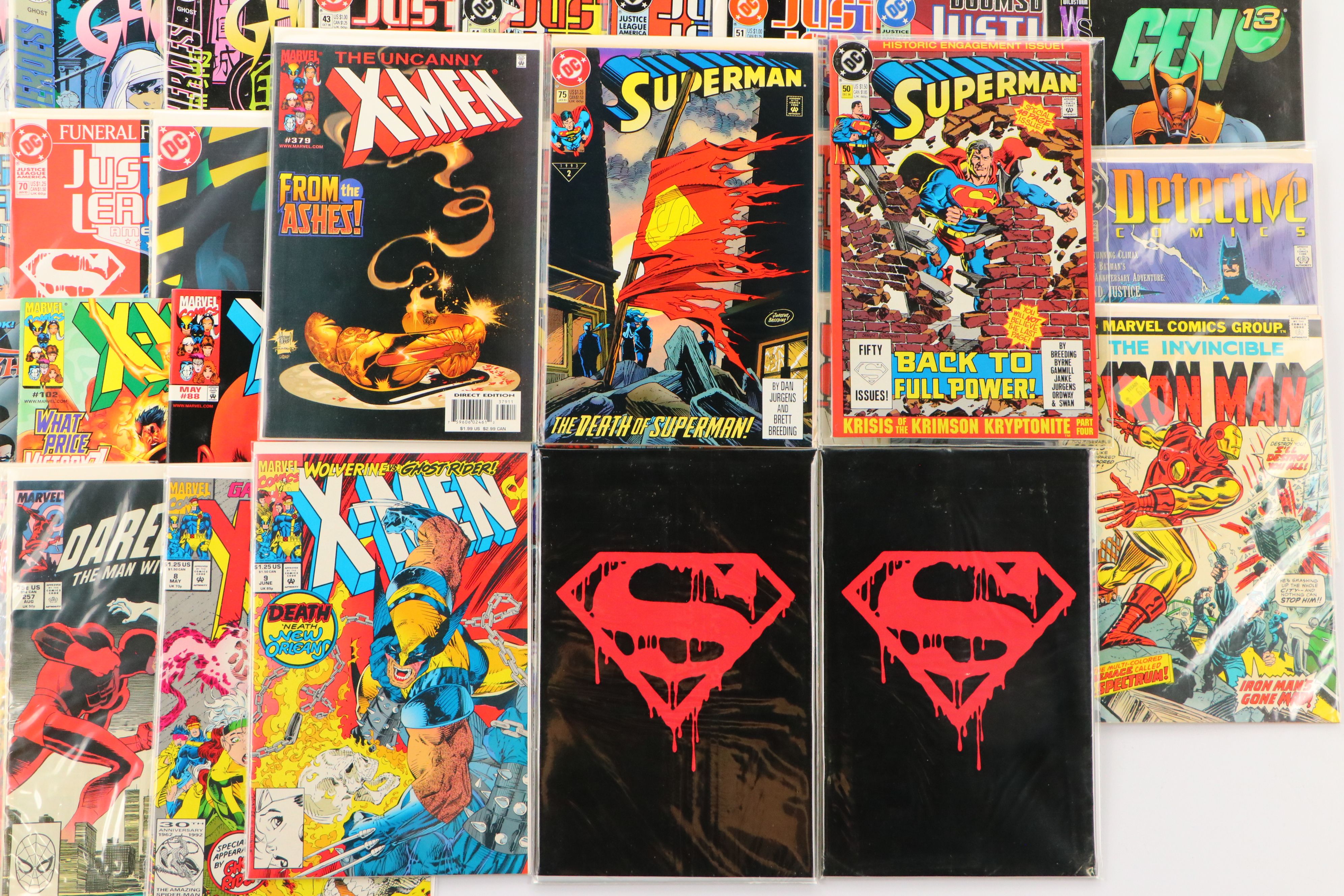 Modern Age Marvel, DC, and More Comic Books