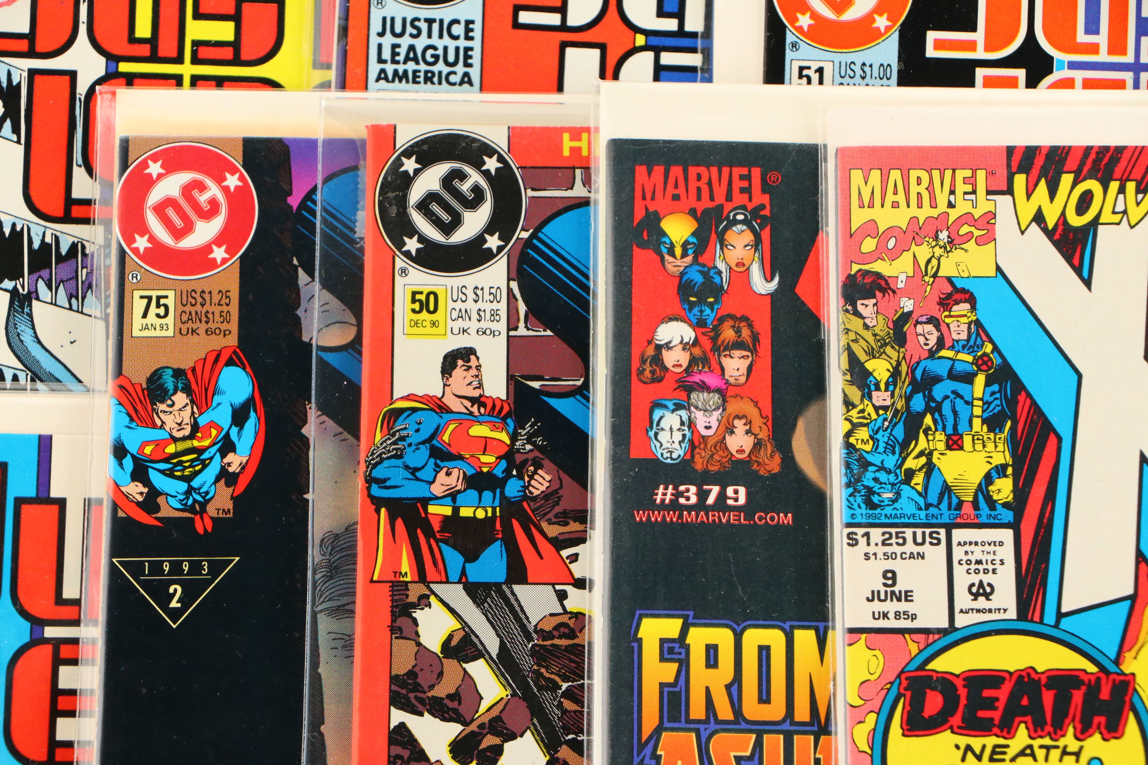 Modern Age Marvel, DC, and More Comic Books