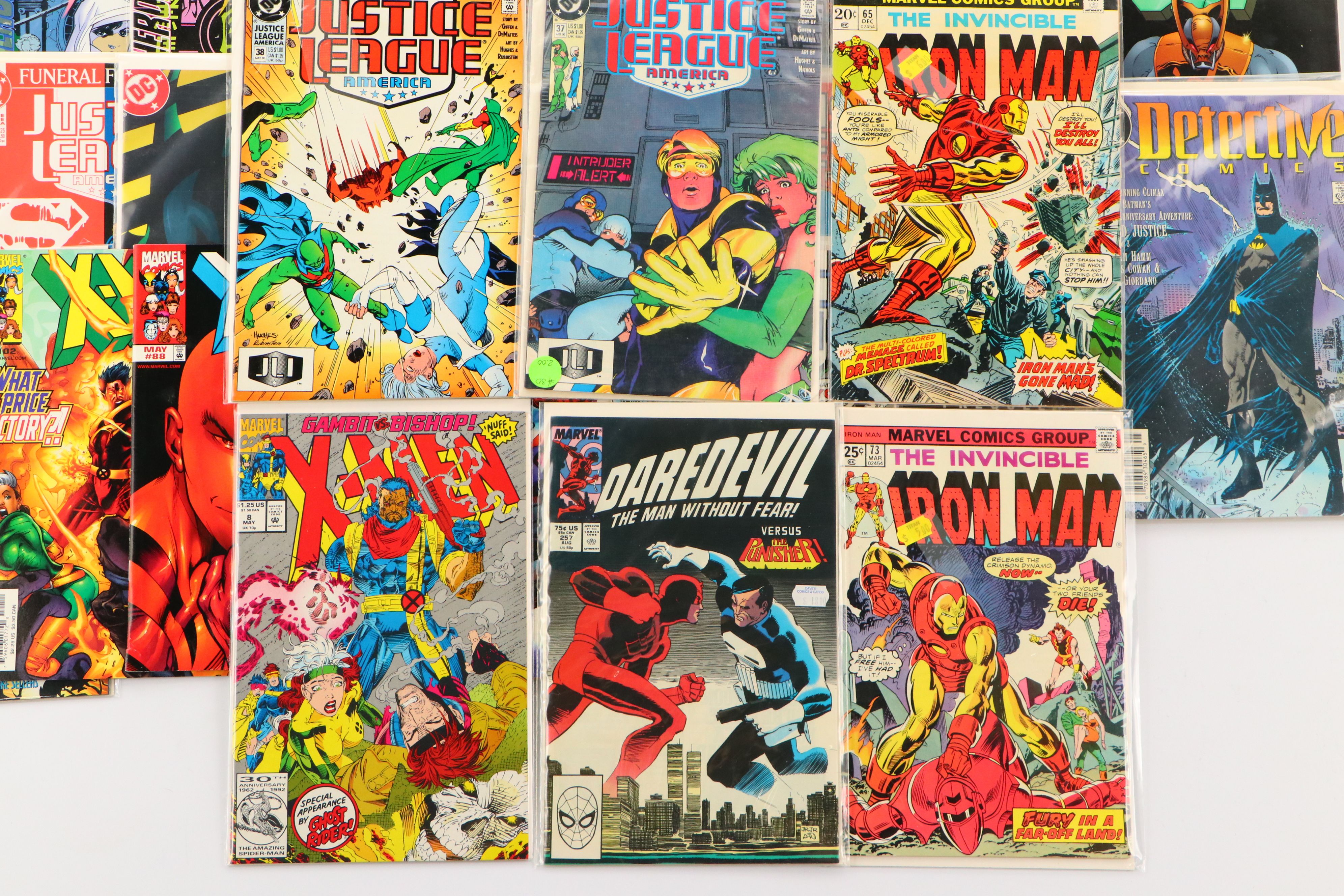 Modern Age Marvel, DC, and More Comic Books