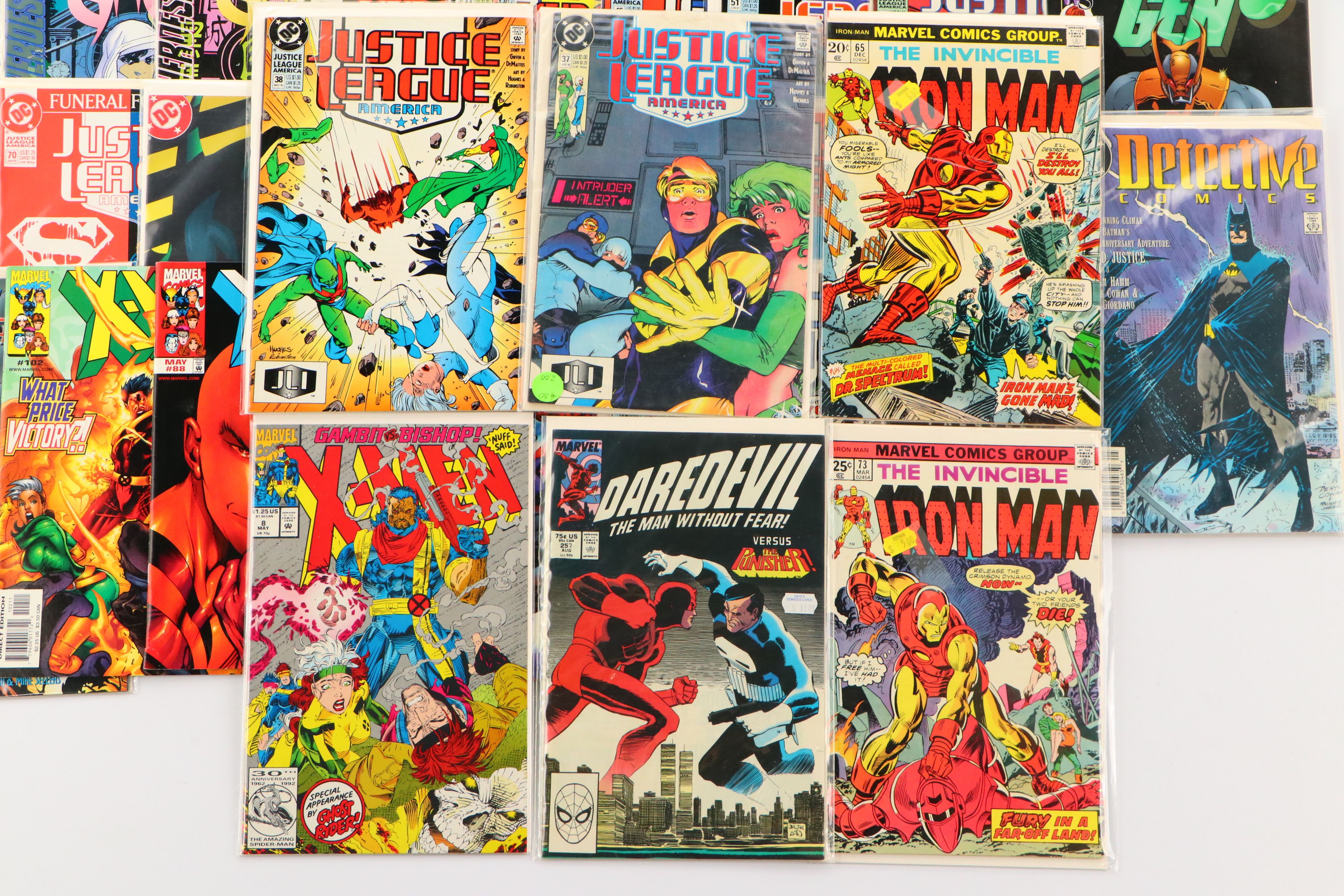 Modern Age Marvel, DC, and More Comic Books