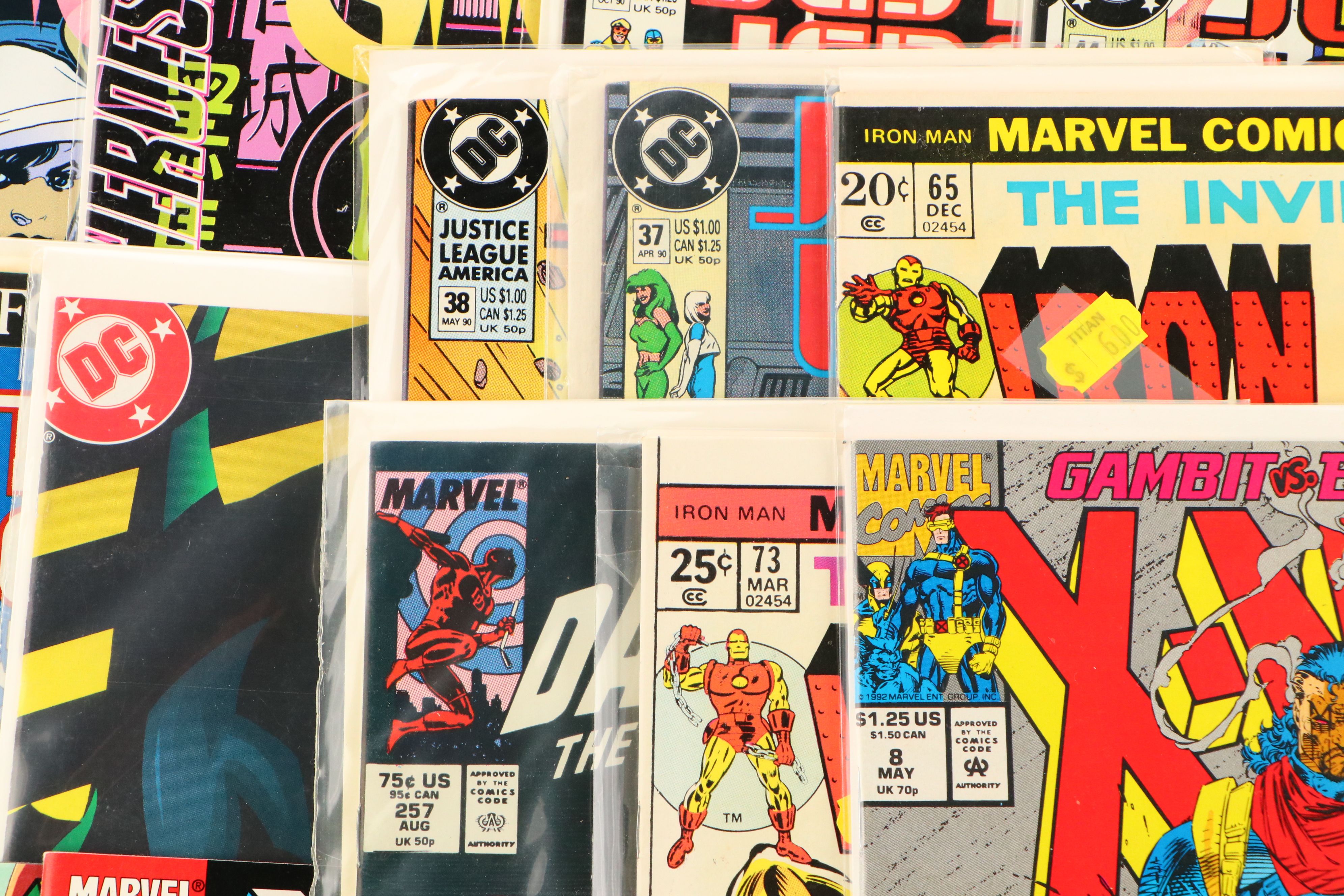 Modern Age Marvel, DC, and More Comic Books