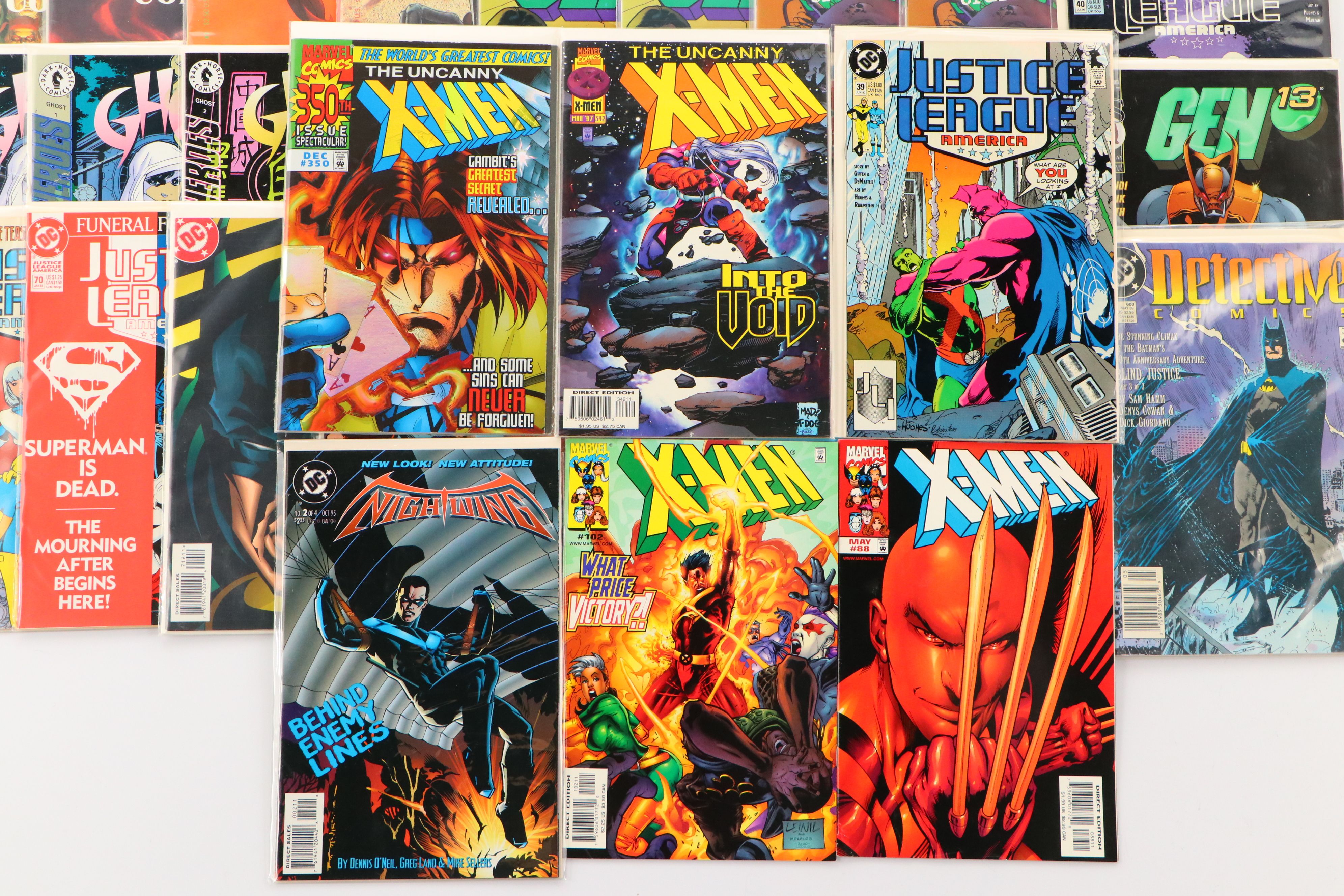 Modern Age Marvel, DC, and More Comic Books