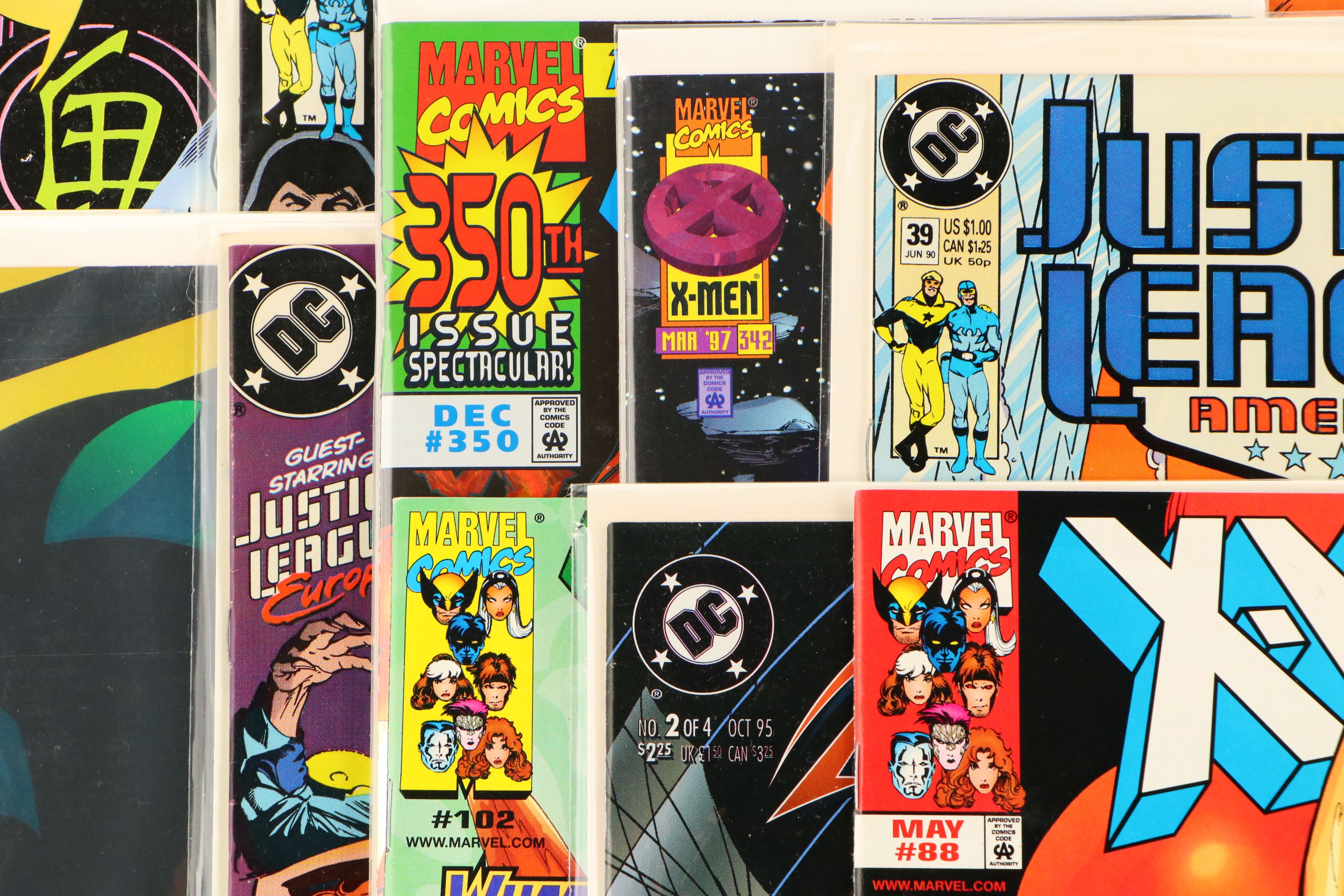 Modern Age Marvel, DC, and More Comic Books