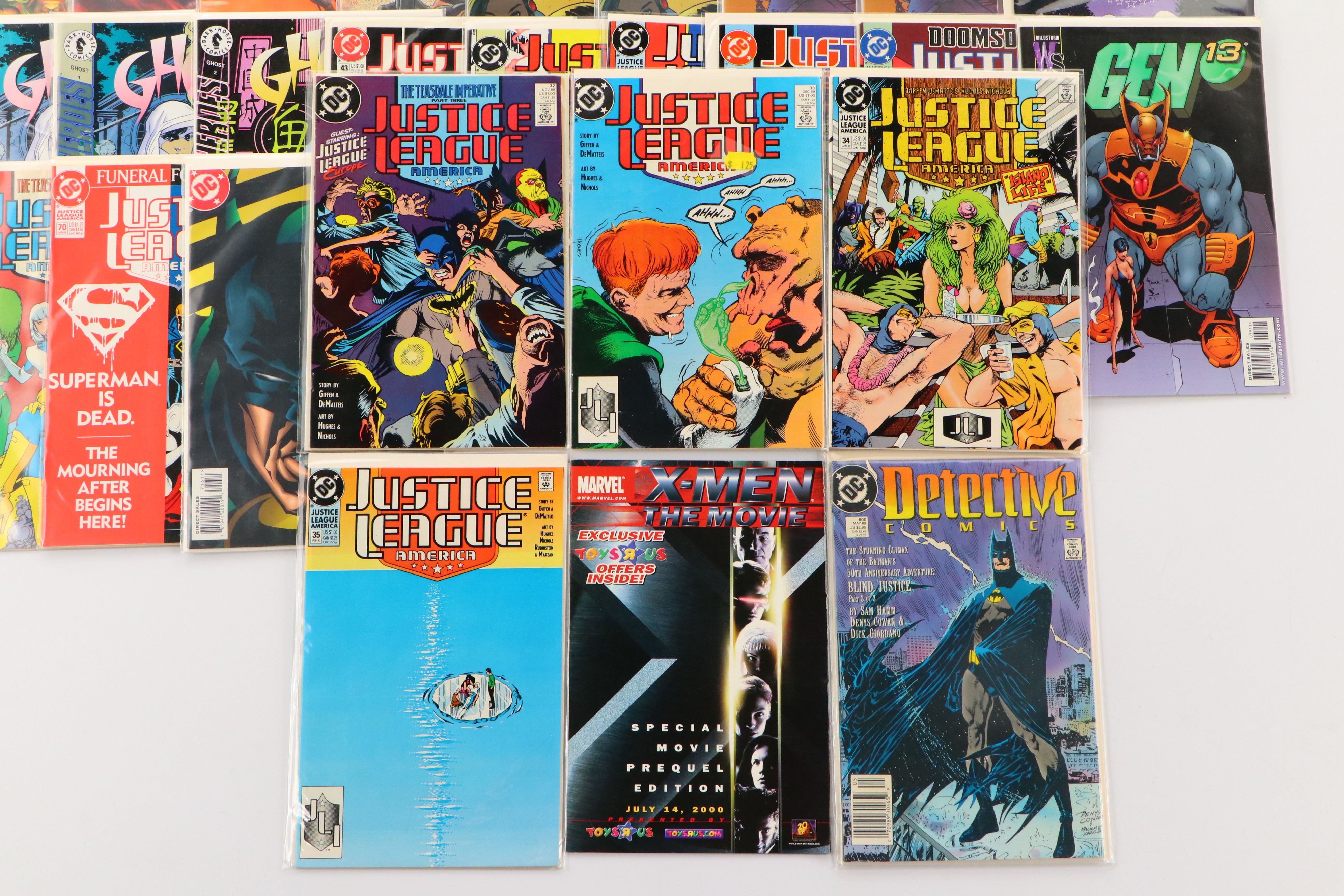 Modern Age Marvel, DC, and More Comic Books