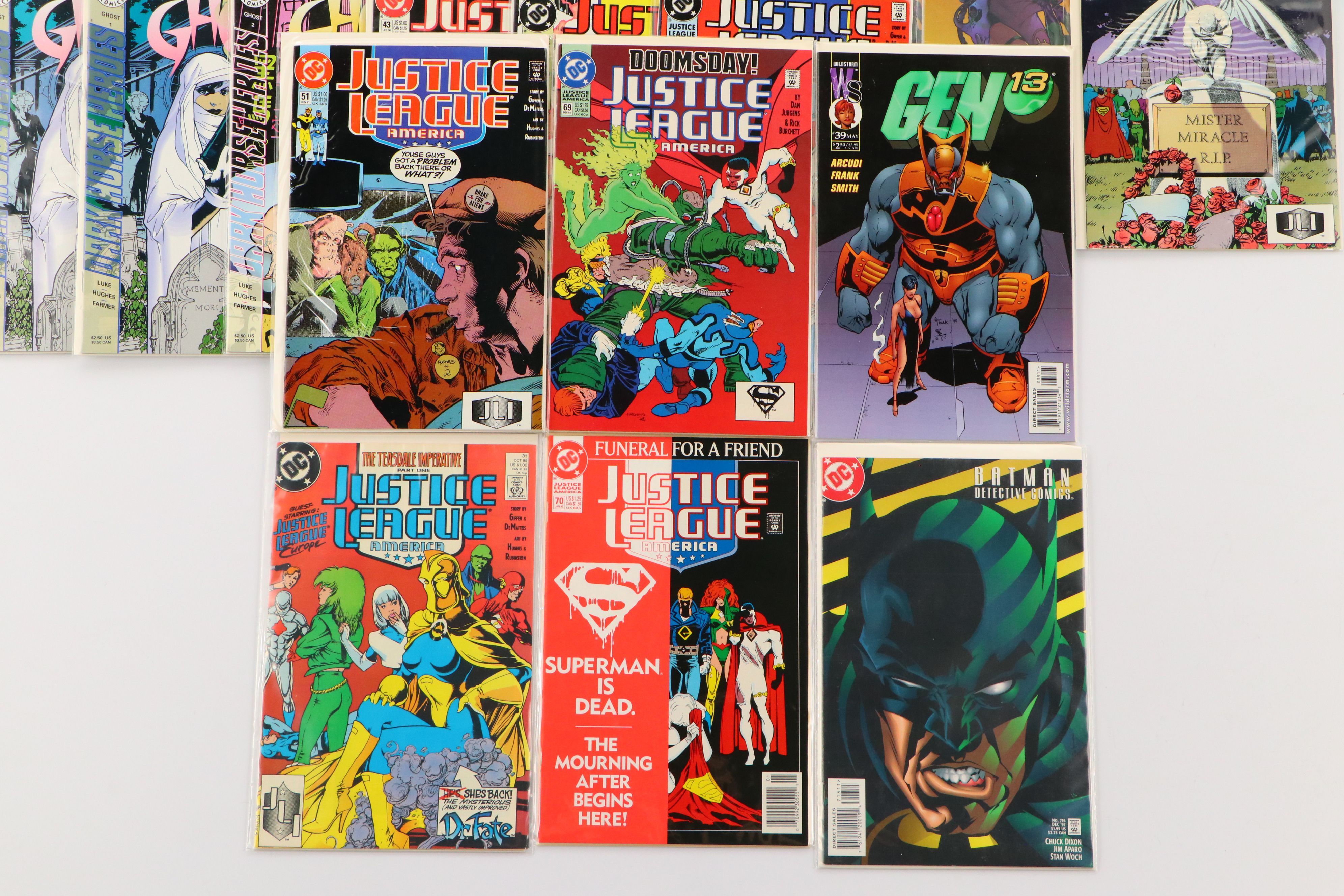 Modern Age Marvel, DC, and More Comic Books