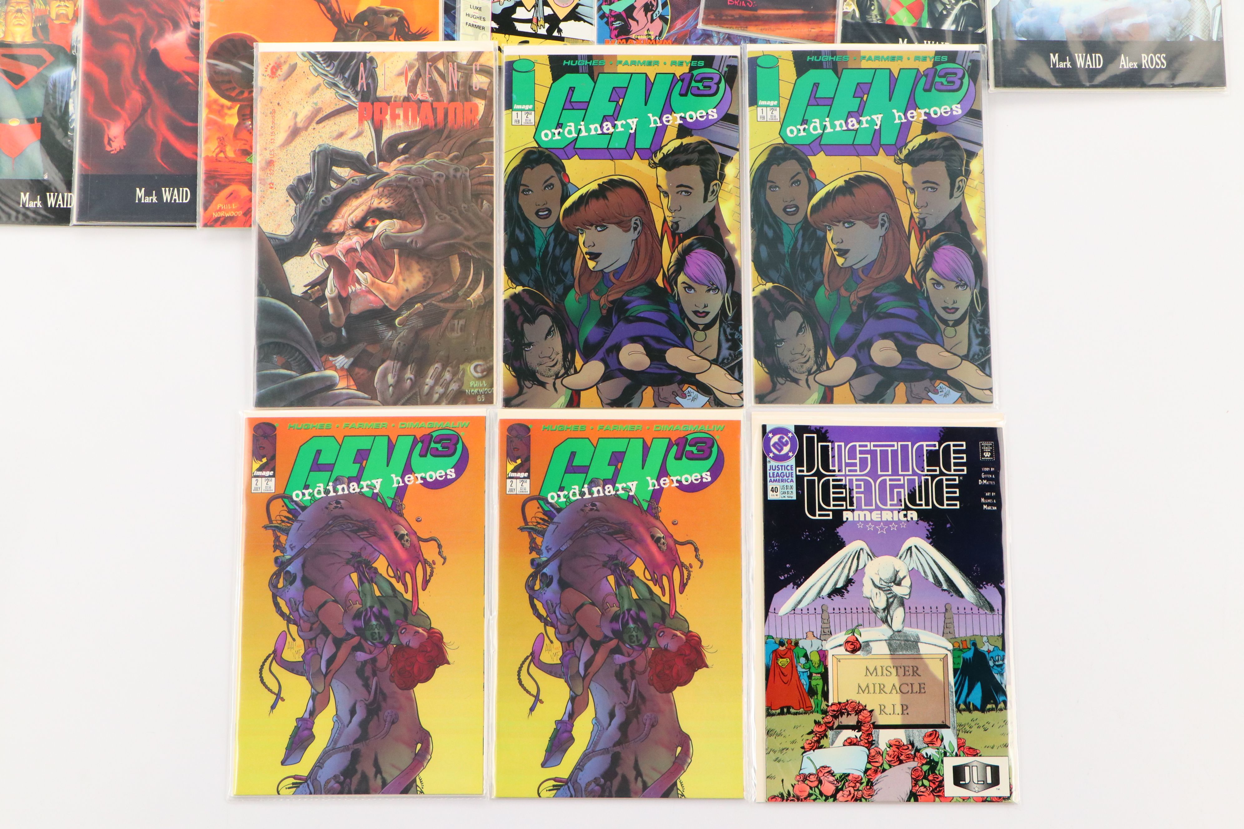 Modern Age Marvel, DC, and More Comic Books