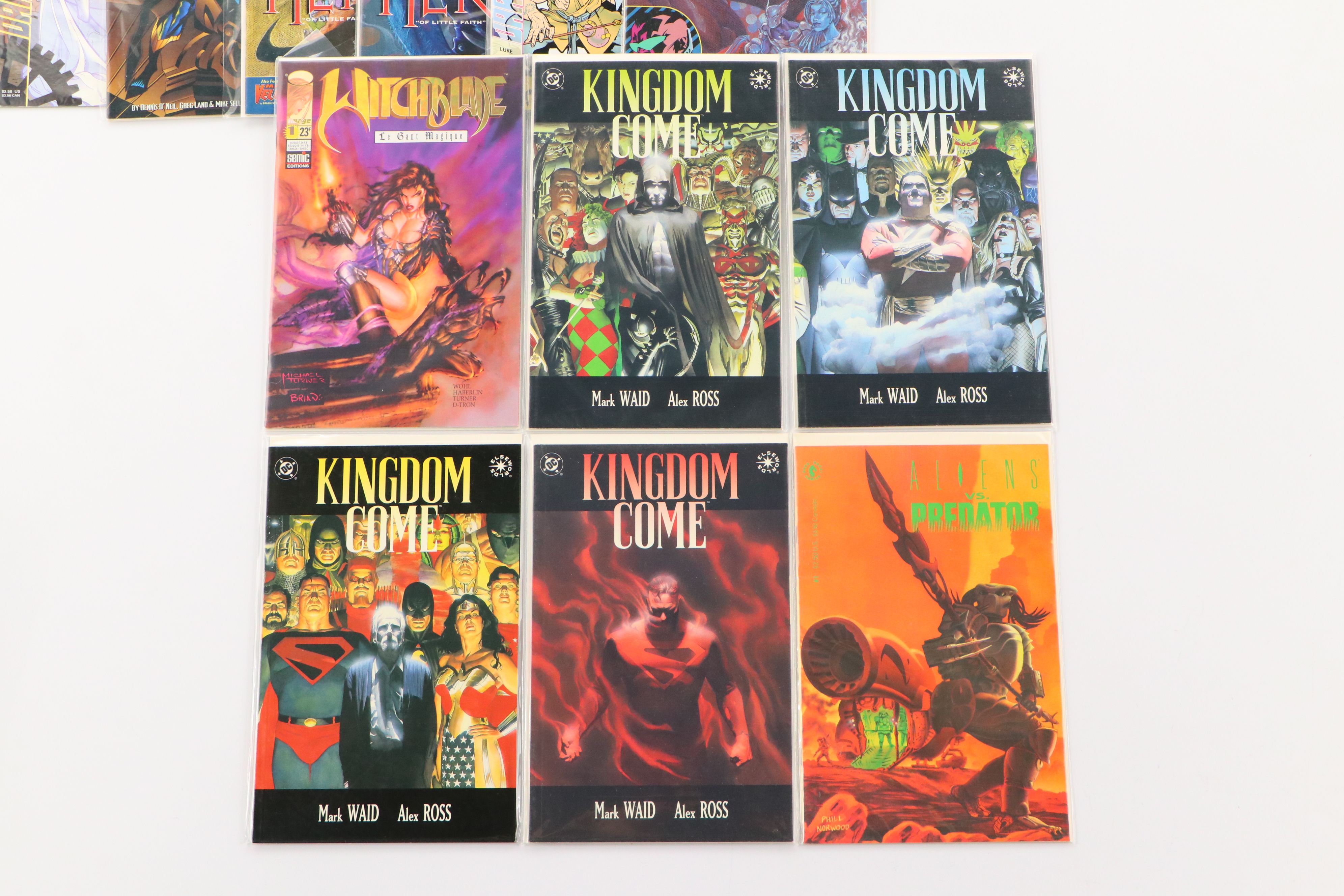 Modern Age Marvel, DC, and More Comic Books